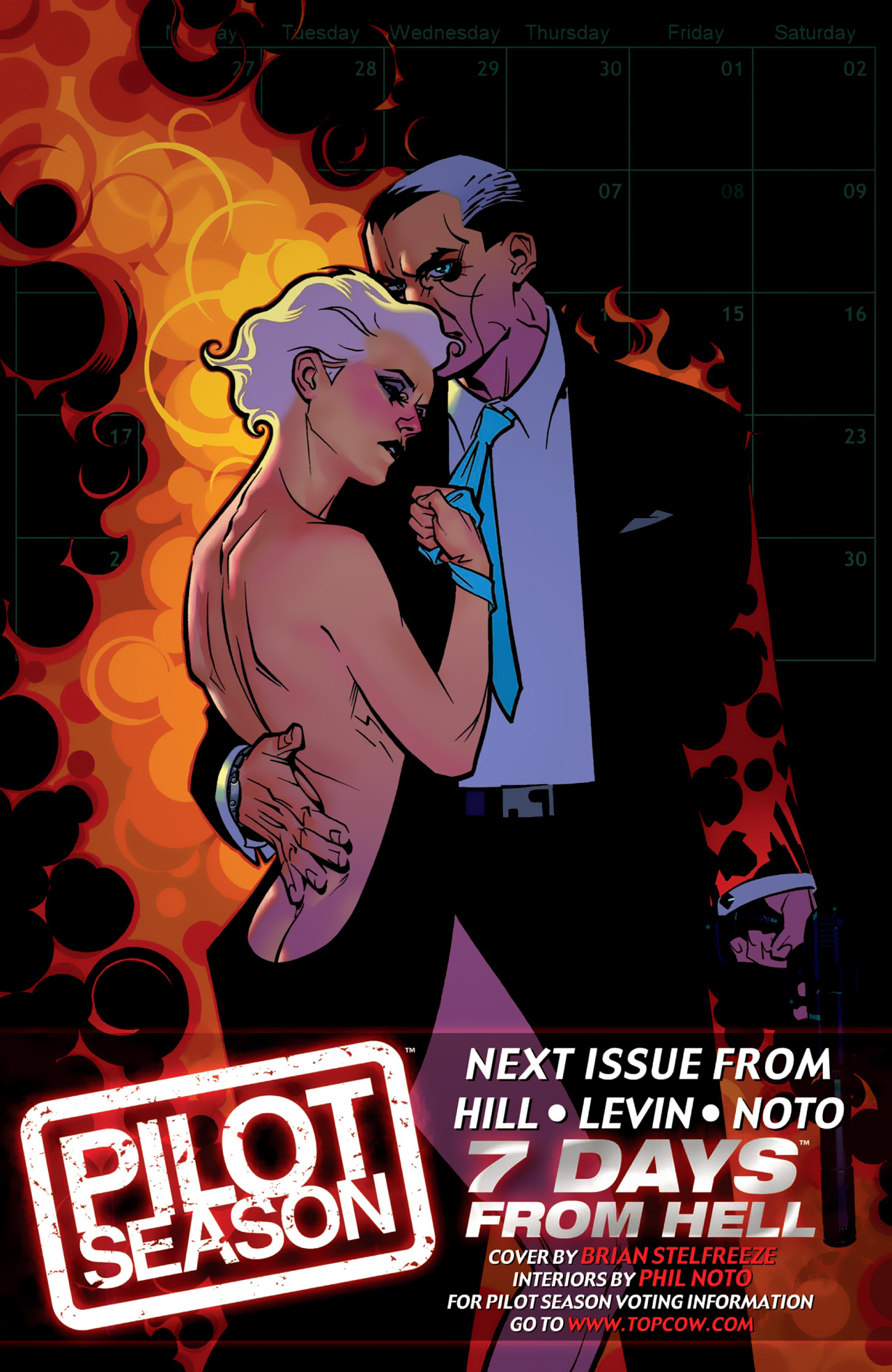 Read online Pilot Season 2010 comic -  Issue # Issue Forever - 26