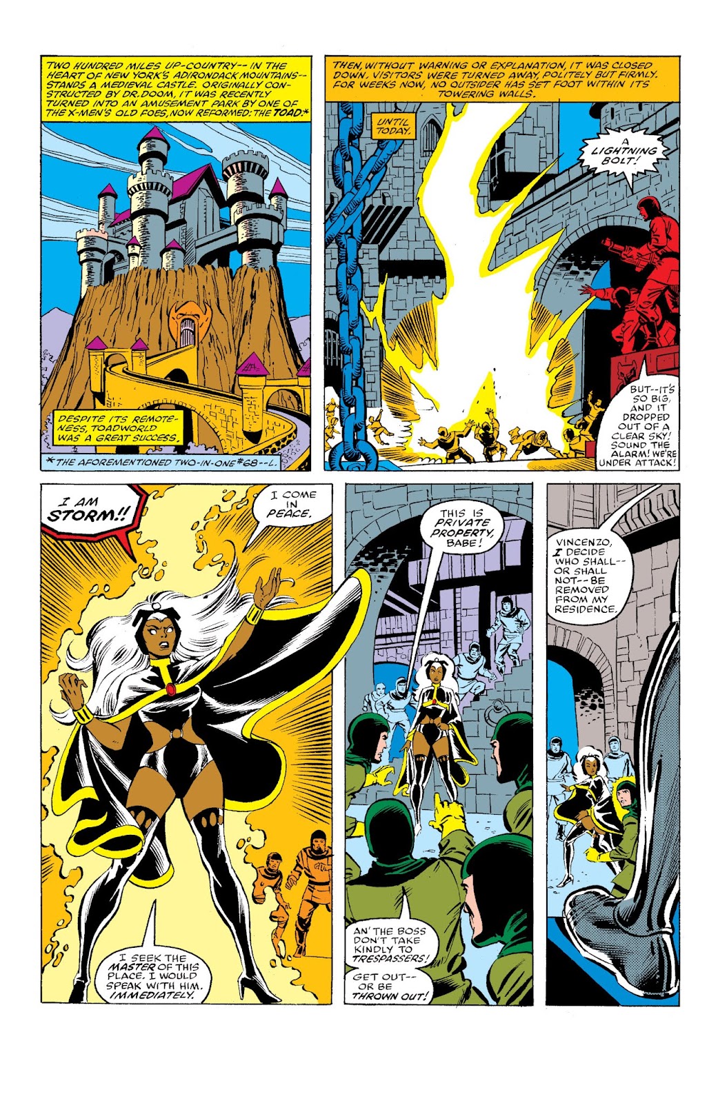 Marvel Masterworks: The Uncanny X-Men issue TPB 6 (Part 2) - Page 8