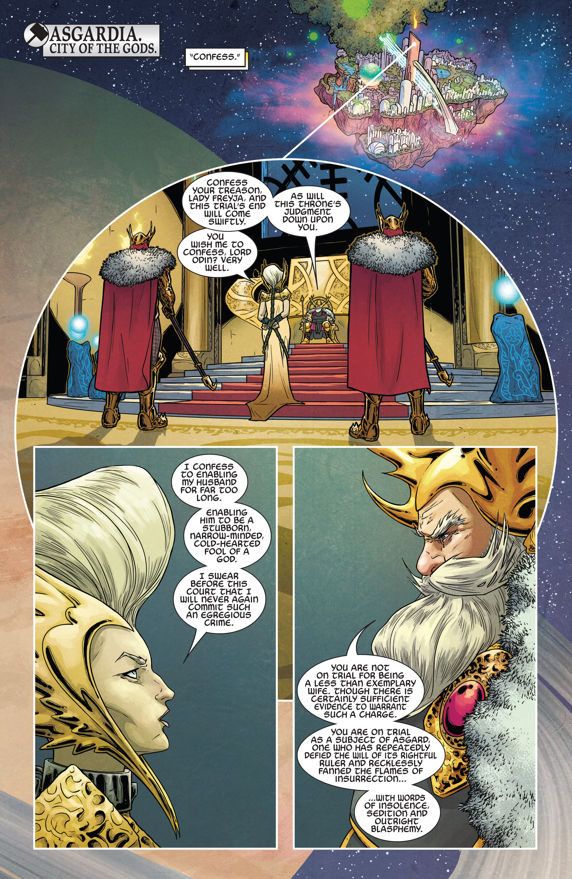 Read online Thor by Jason Aaron & Russell Dauterman comic -  Issue # TPB 2 (Part 1) - 84