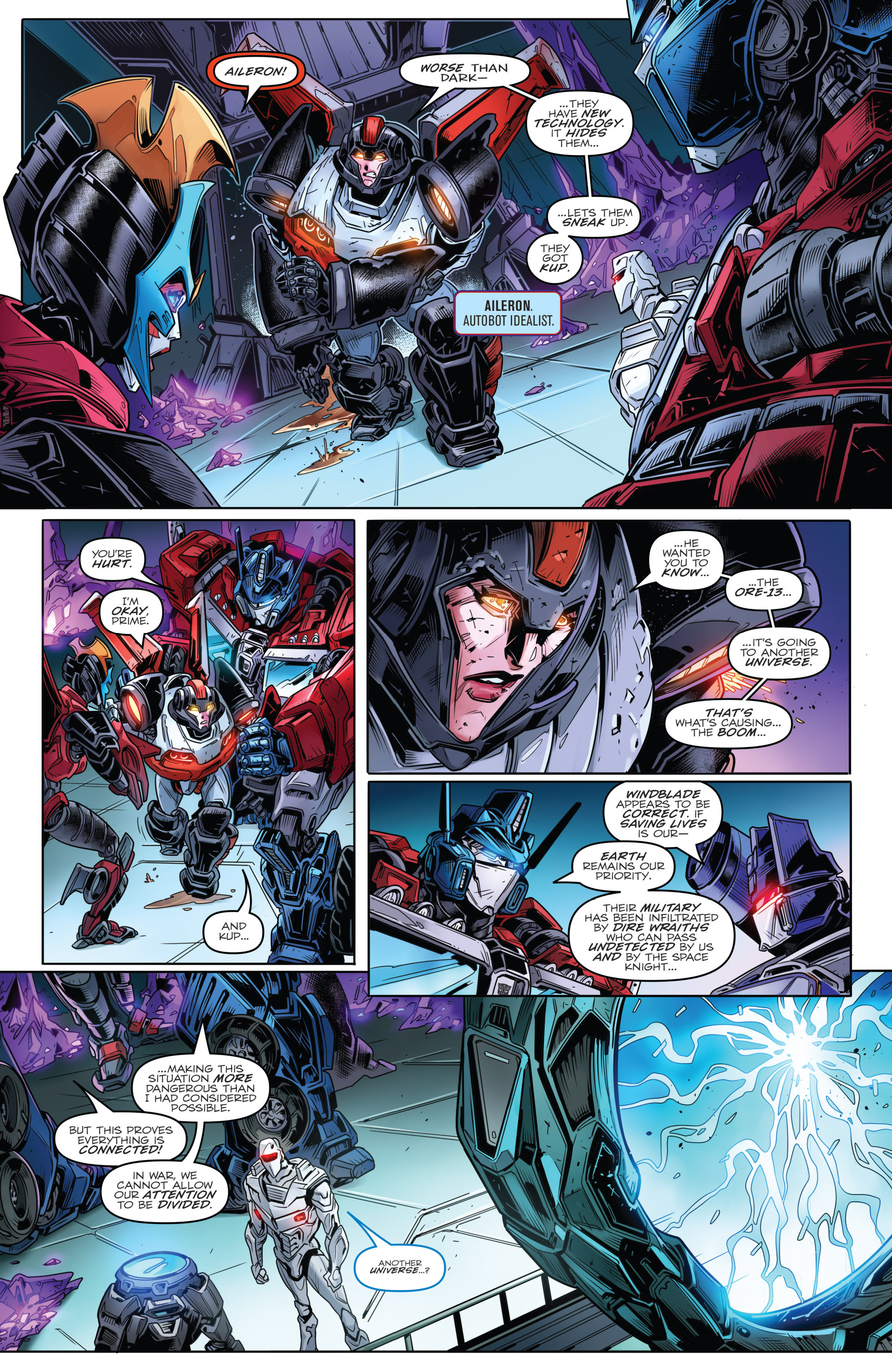 Read online Revolution comic -  Issue #3 - 12
