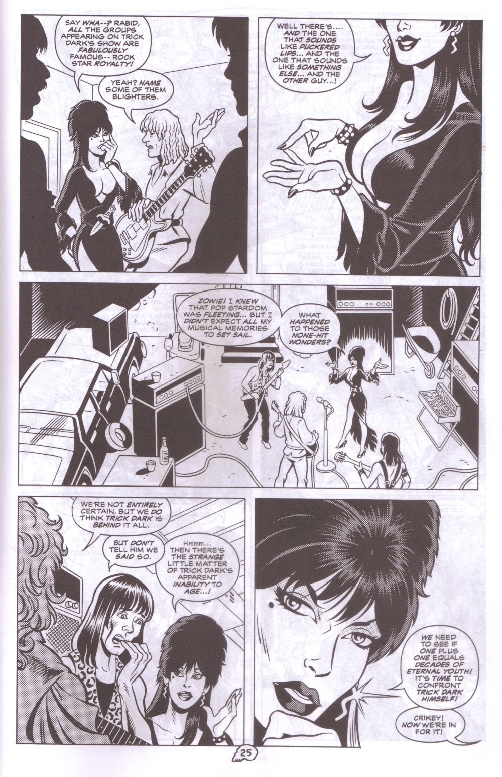 Read online Elvira, Mistress of the Dark comic -  Issue #152 - 22