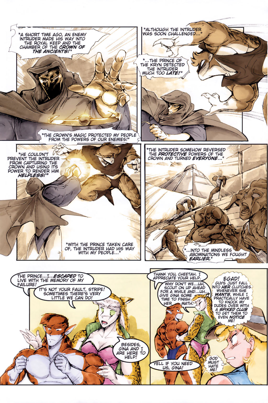 Read online Gold Digger Color Remix comic -  Issue #1 - 19