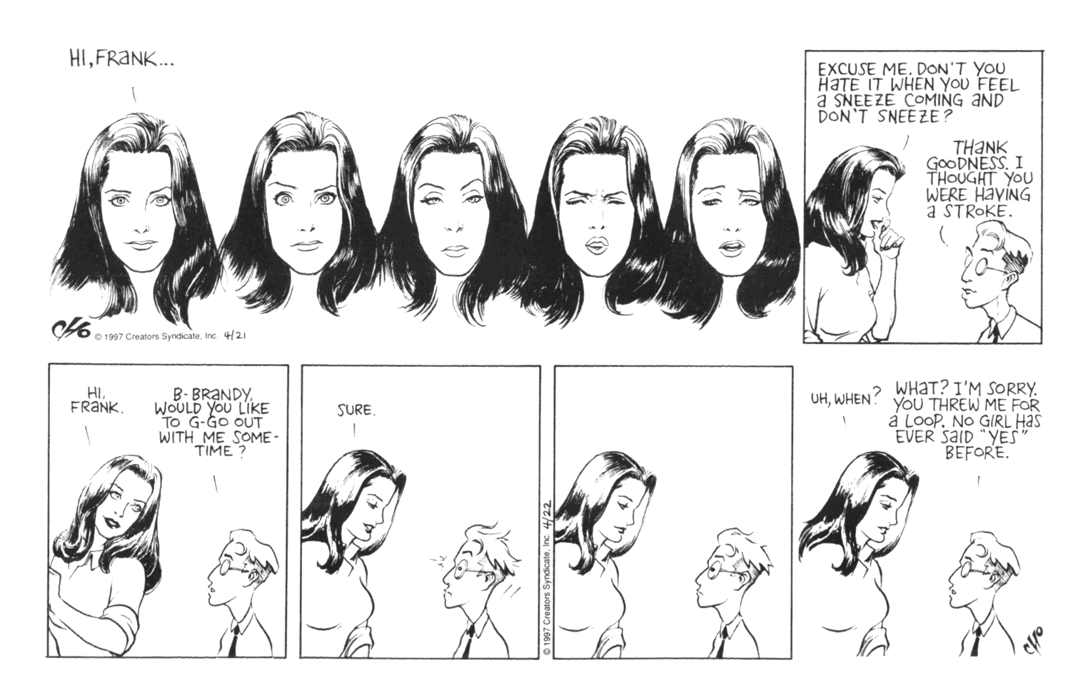 Read online Liberty Meadows comic -  Issue #1 - 15