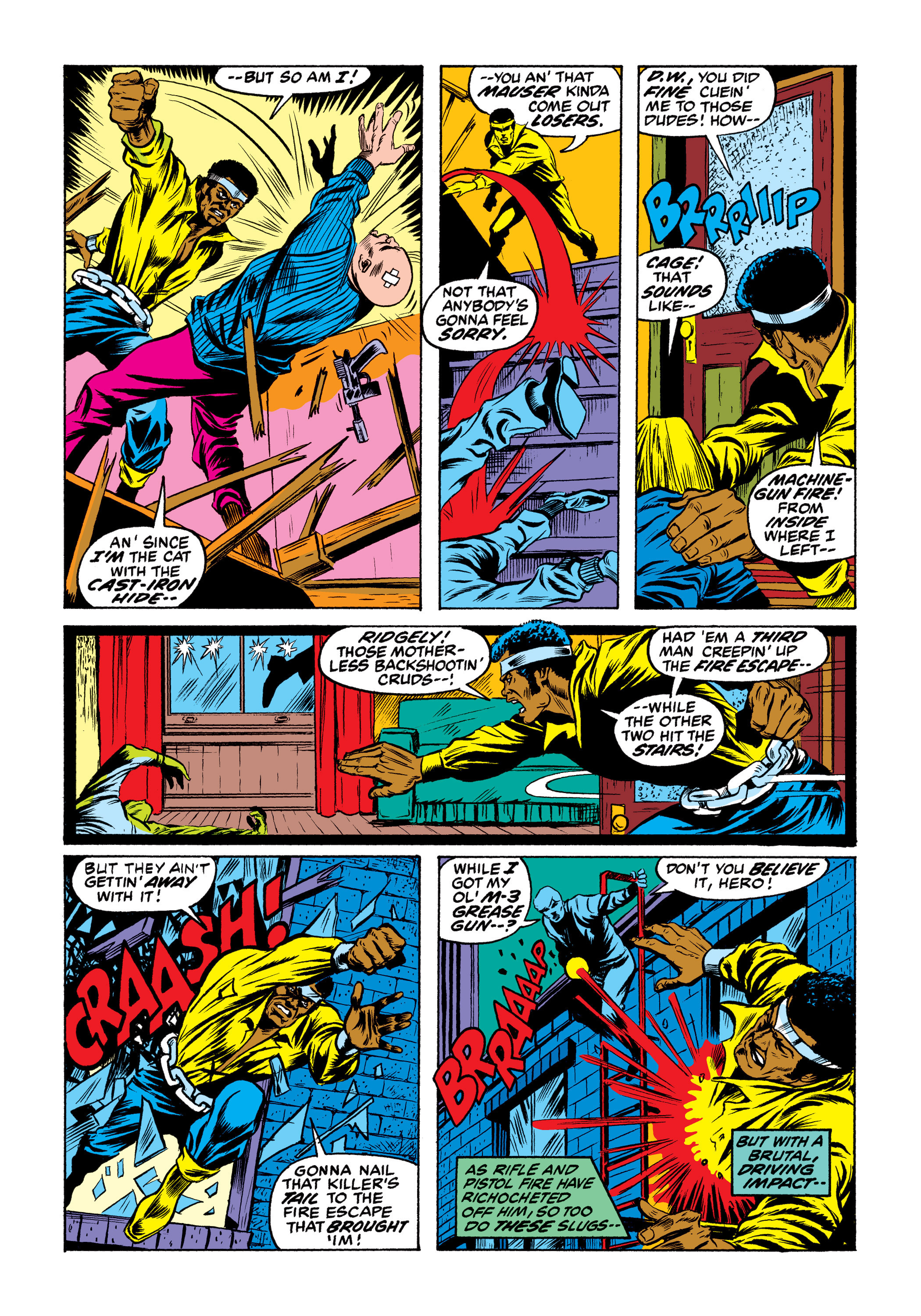 Read online Marvel Masterworks: Luke Cage, Hero For Hire comic -  Issue # TPB (Part 1) - 62