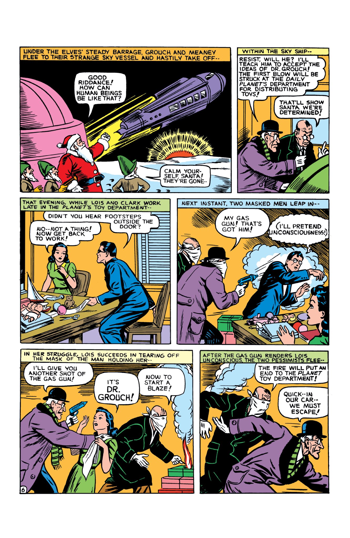 Read online Superman's Christmas Adventure comic -  Issue # Full - 7