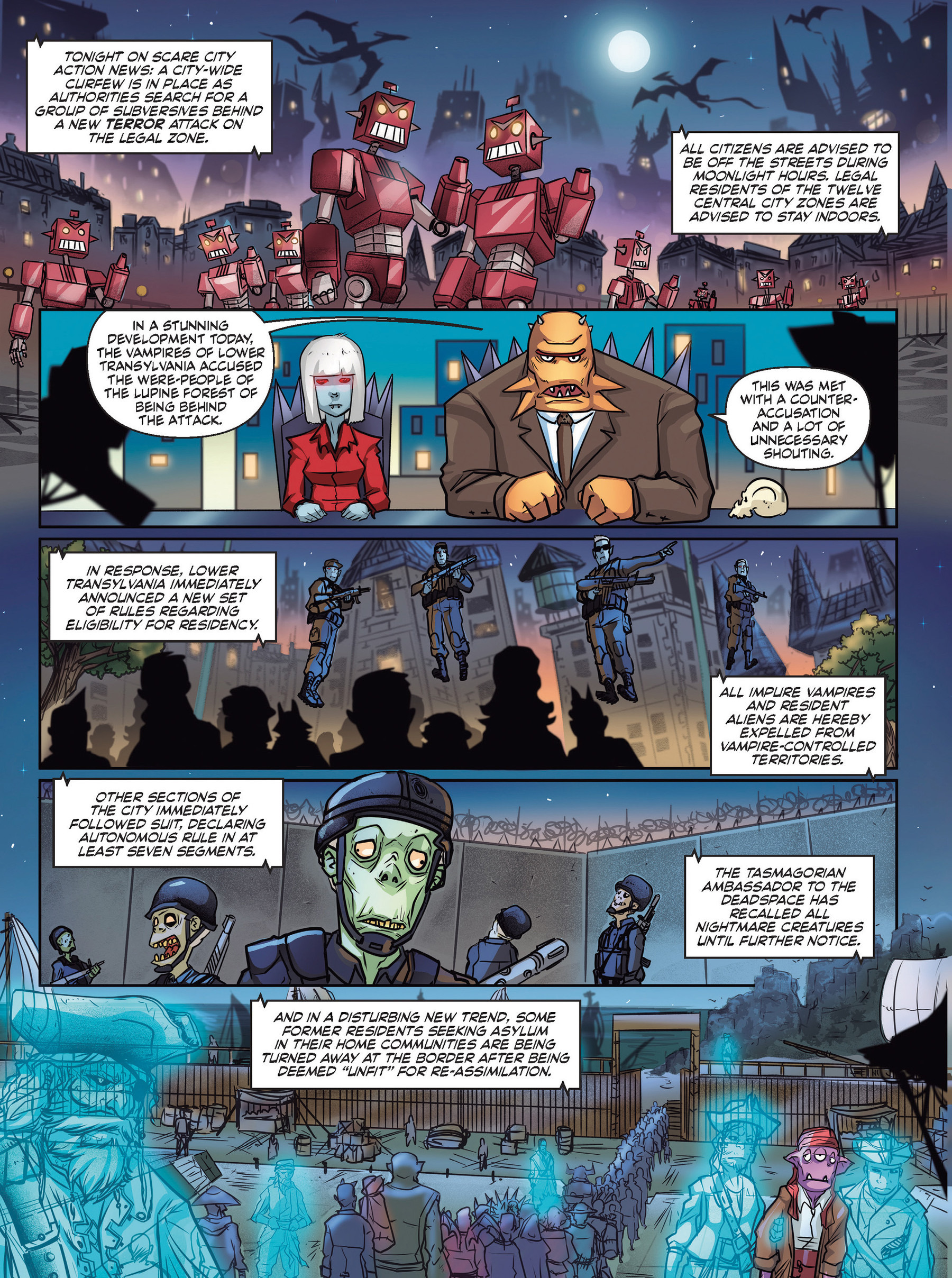Read online Scare City comic -  Issue # TPB - 71
