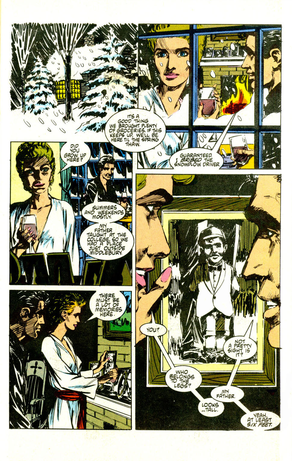 Read online Jon Sable, Freelance comic -  Issue #25 - 21