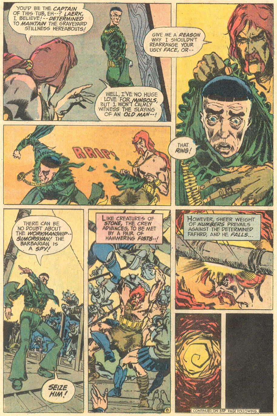 Read online Sword of Sorcery (1973) comic -  Issue #5 - 12