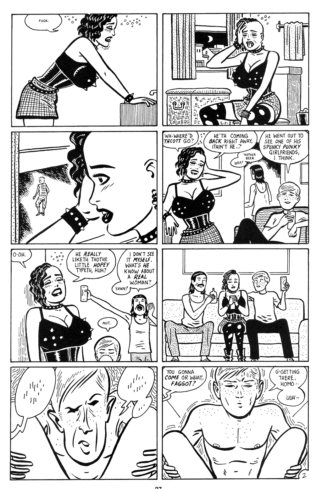 Read online Love and Rockets (2001) comic -  Issue #5 - 29