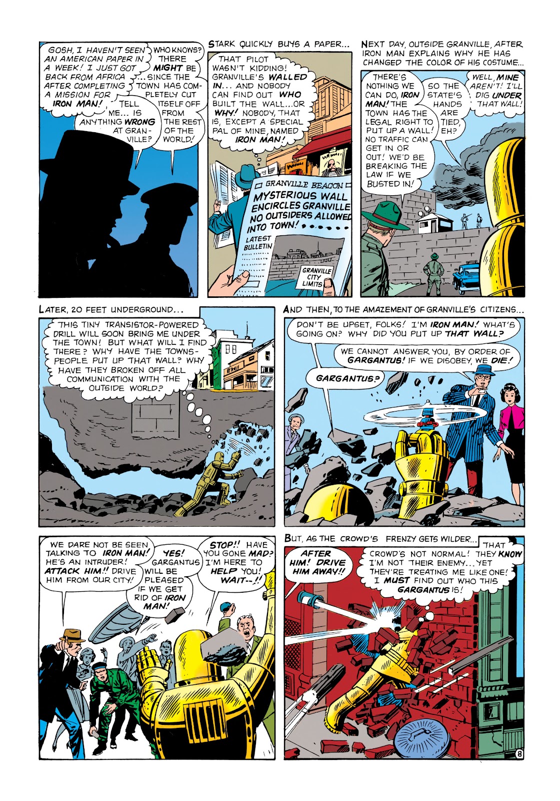 Marvel Masterworks: The Invincible Iron Man issue TPB 1 (Part 1) - Page 25