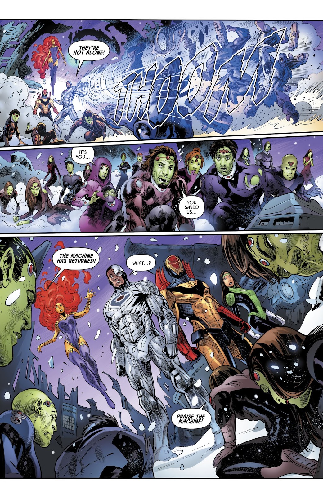 Justice League Odyssey issue 3 - Page 22