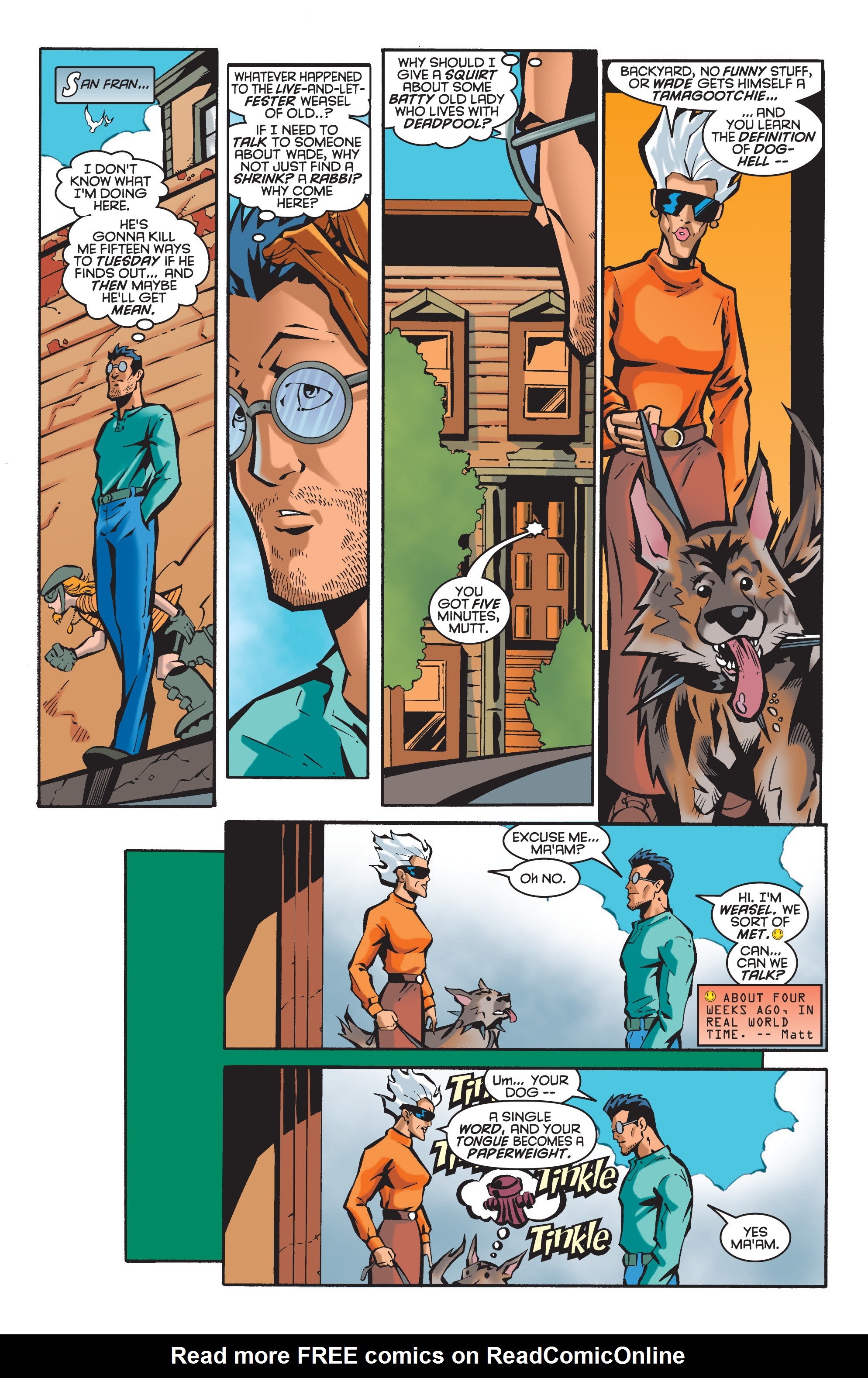 Read online Deadpool by Joe Kelly: The Complete Collection comic -  Issue # TPB 1 (Part 3) - 63