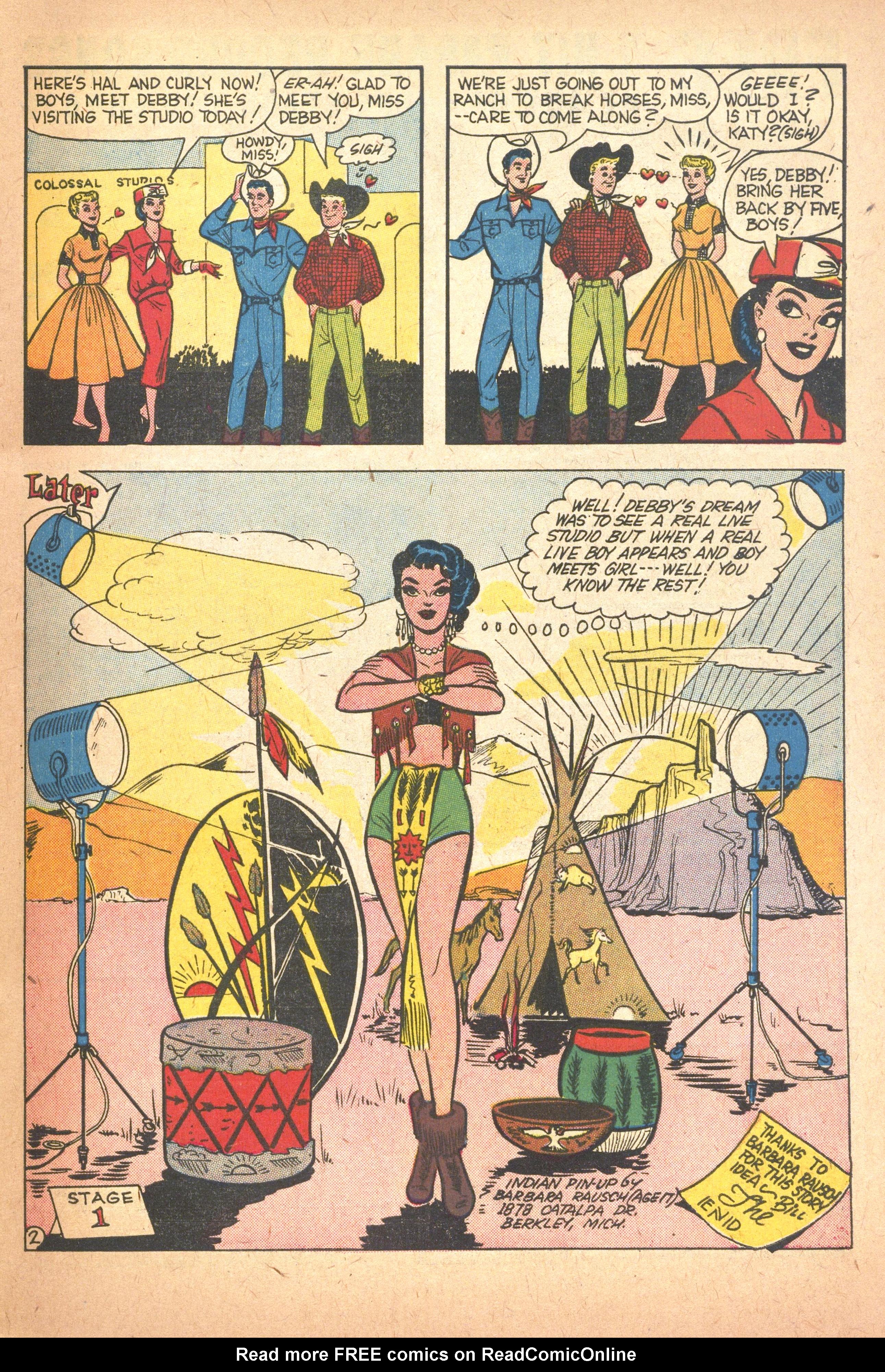 Read online Katy Keene (1949) comic -  Issue #46 - 11