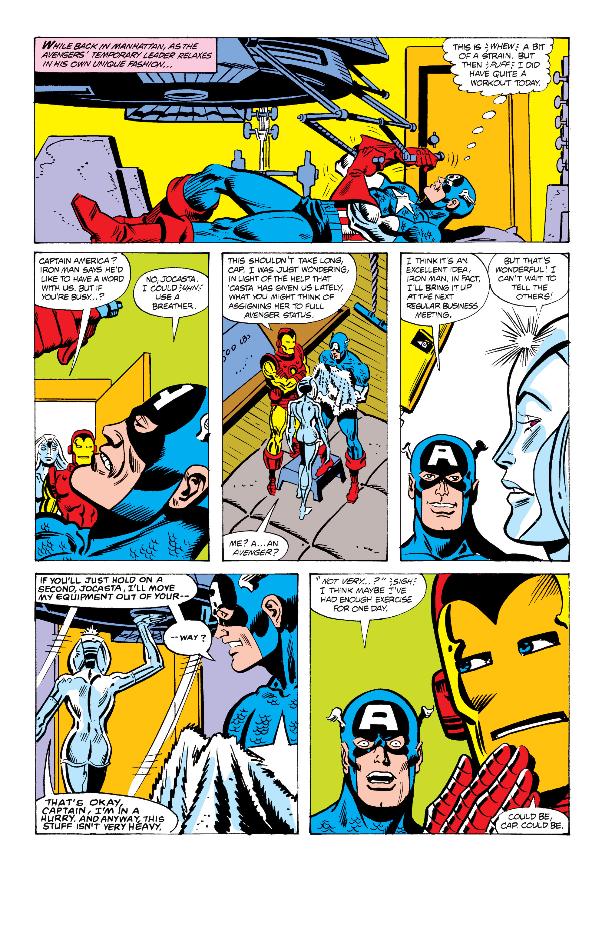 Read online The Avengers (1963) comic -  Issue #197 - 7