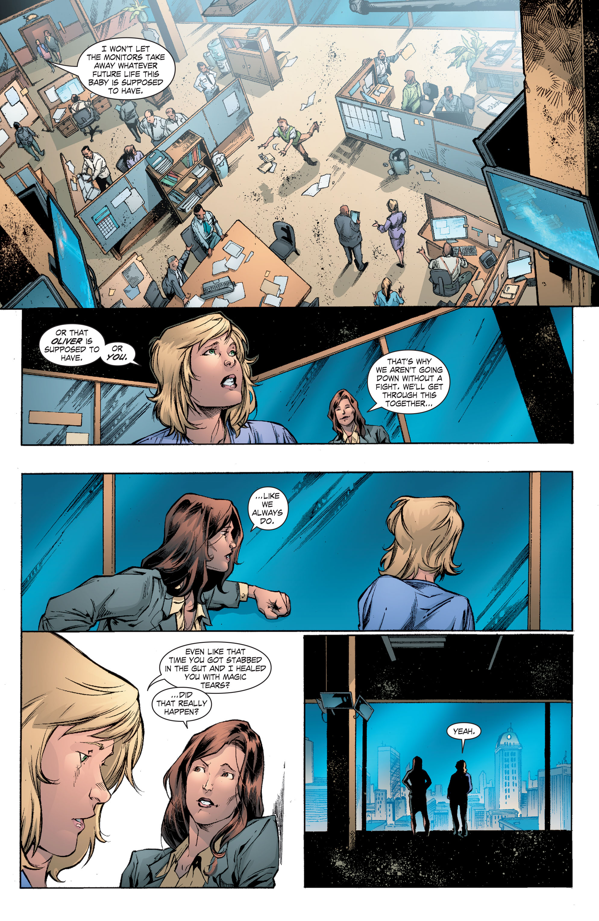 Read online Smallville Season 11 [II] comic -  Issue # TPB 9 - 29
