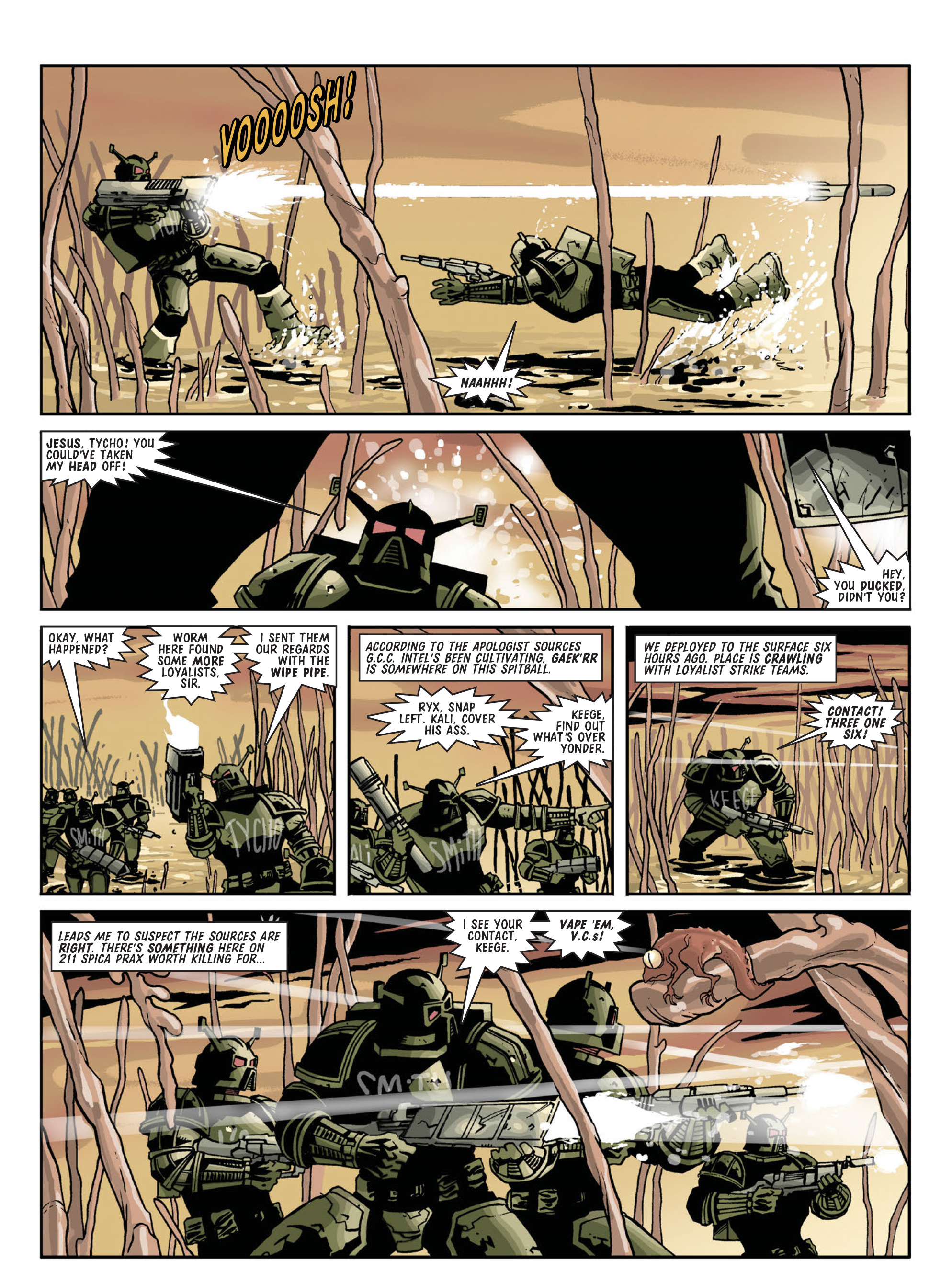 Read online Judge Dredd Megazine (Vol. 5) comic -  Issue #381 - 94