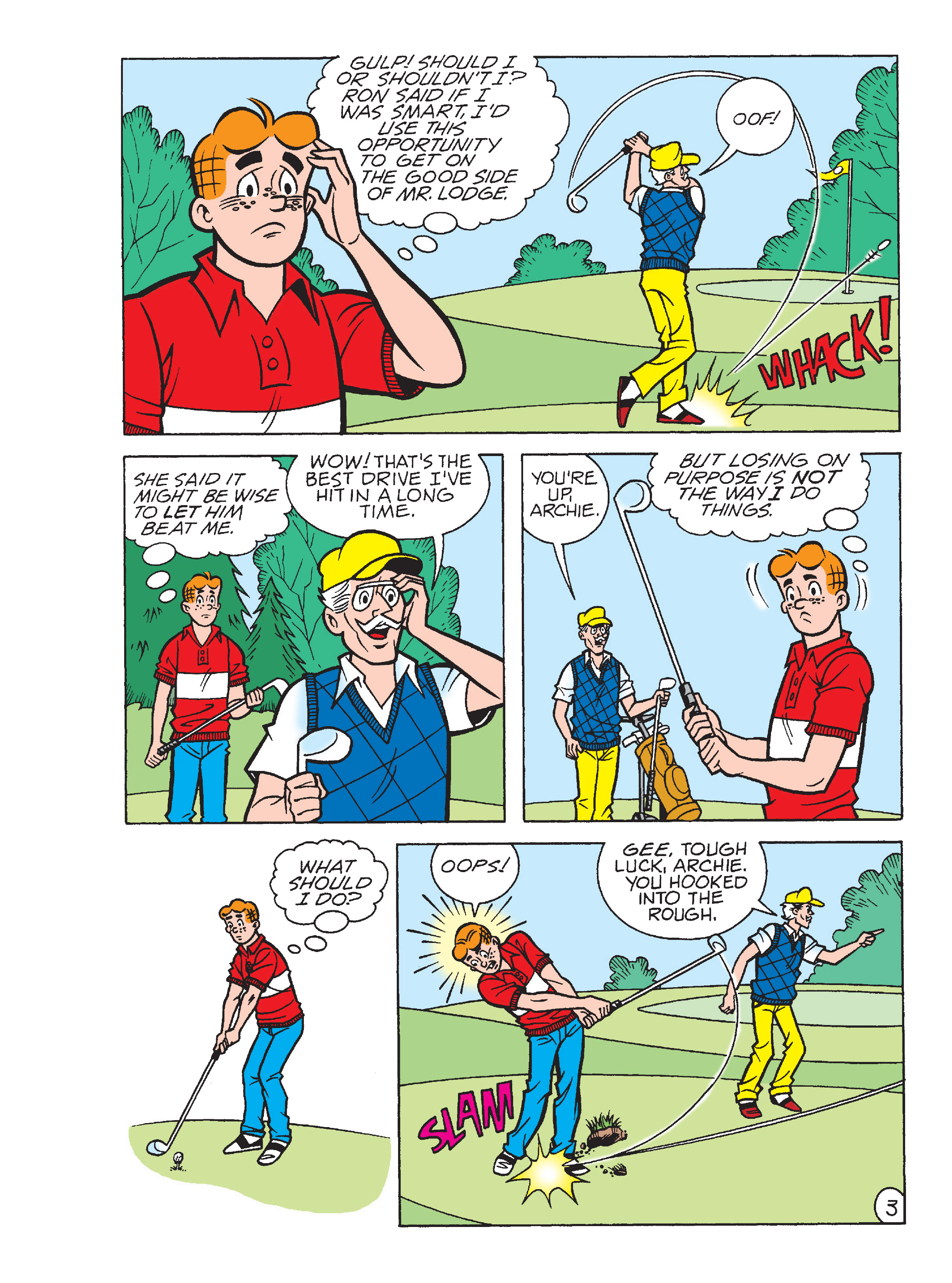 Read online Archie's Double Digest Magazine comic -  Issue #289 - 144