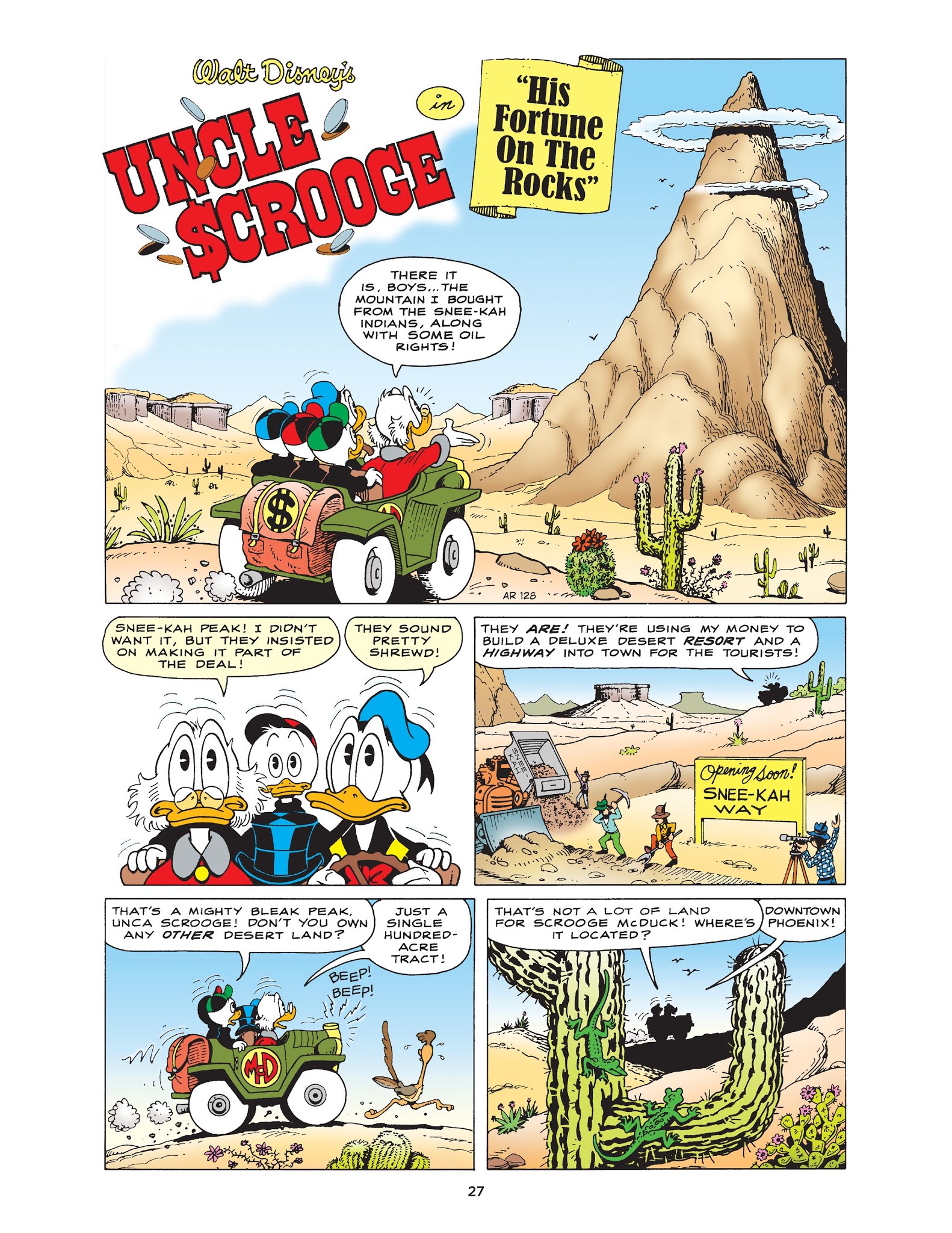 Read online Walt Disney Uncle Scrooge and Donald Duck: The Don Rosa Library comic -  Issue # TPB 2 (Part 1) - 28
