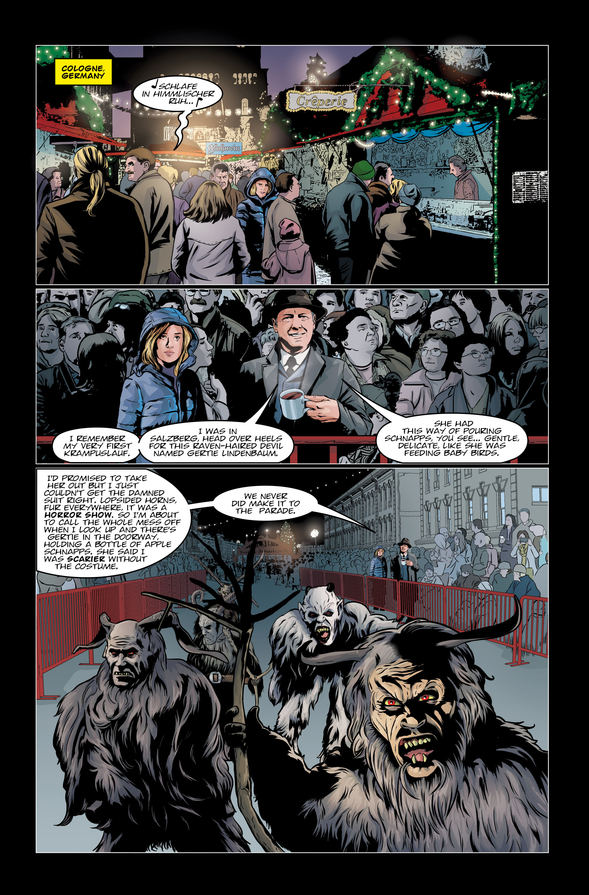 Read online The Blacklist comic -  Issue #6 - 10