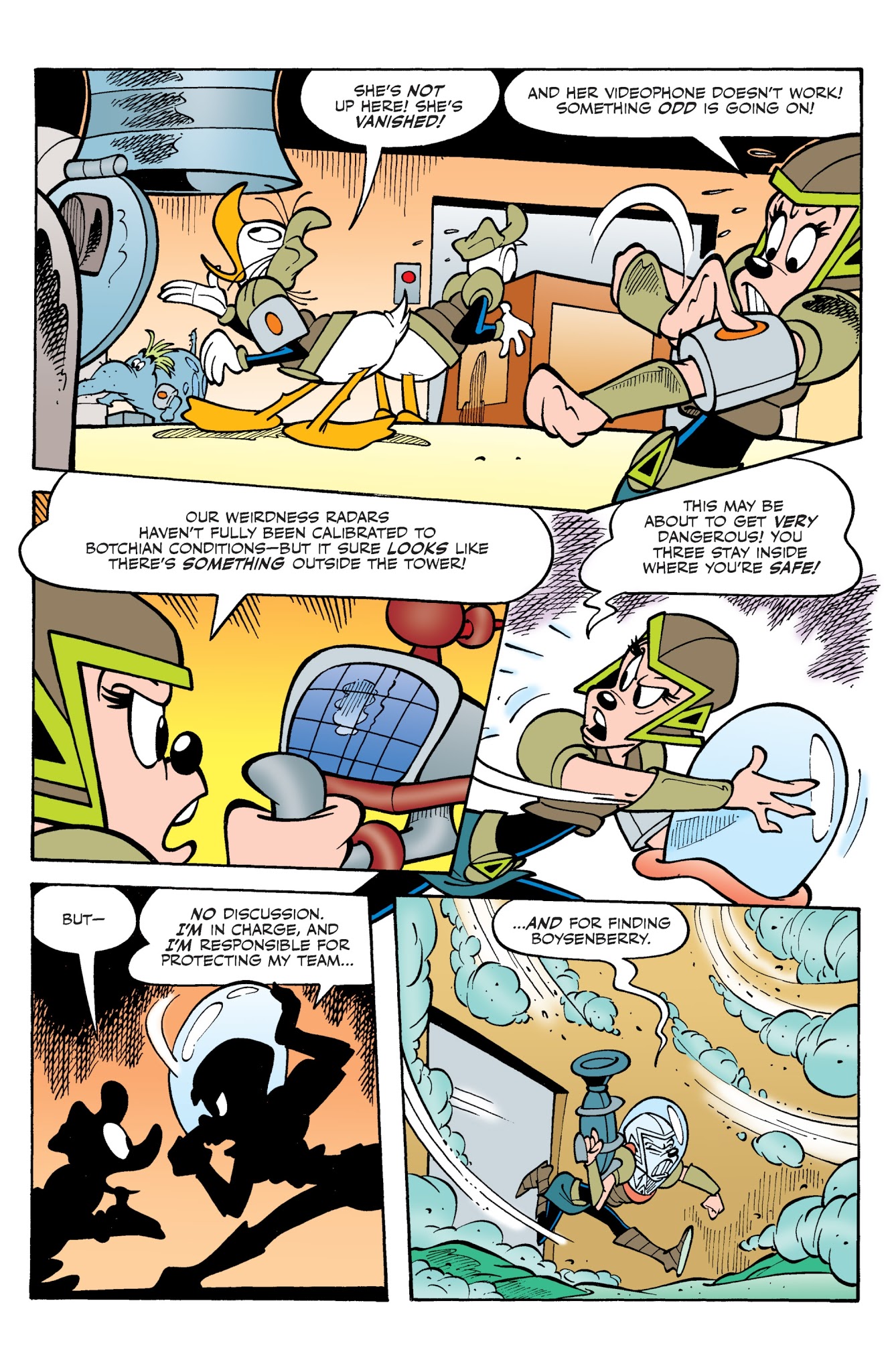 Read online Walt Disney's Comics and Stories comic -  Issue #739 - 23