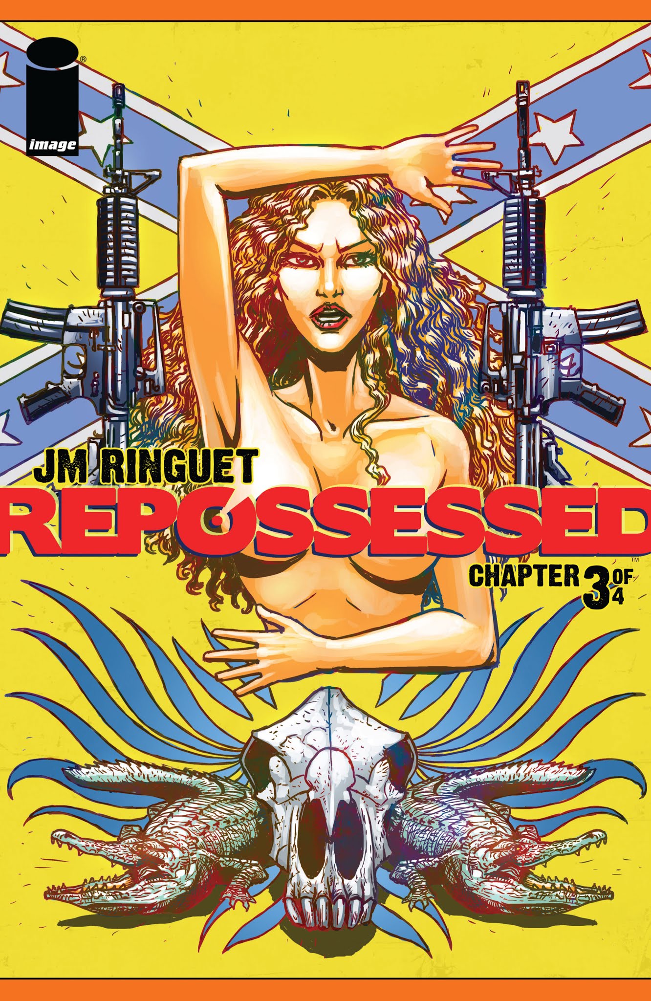 Read online Repossessed comic -  Issue #3 - 1
