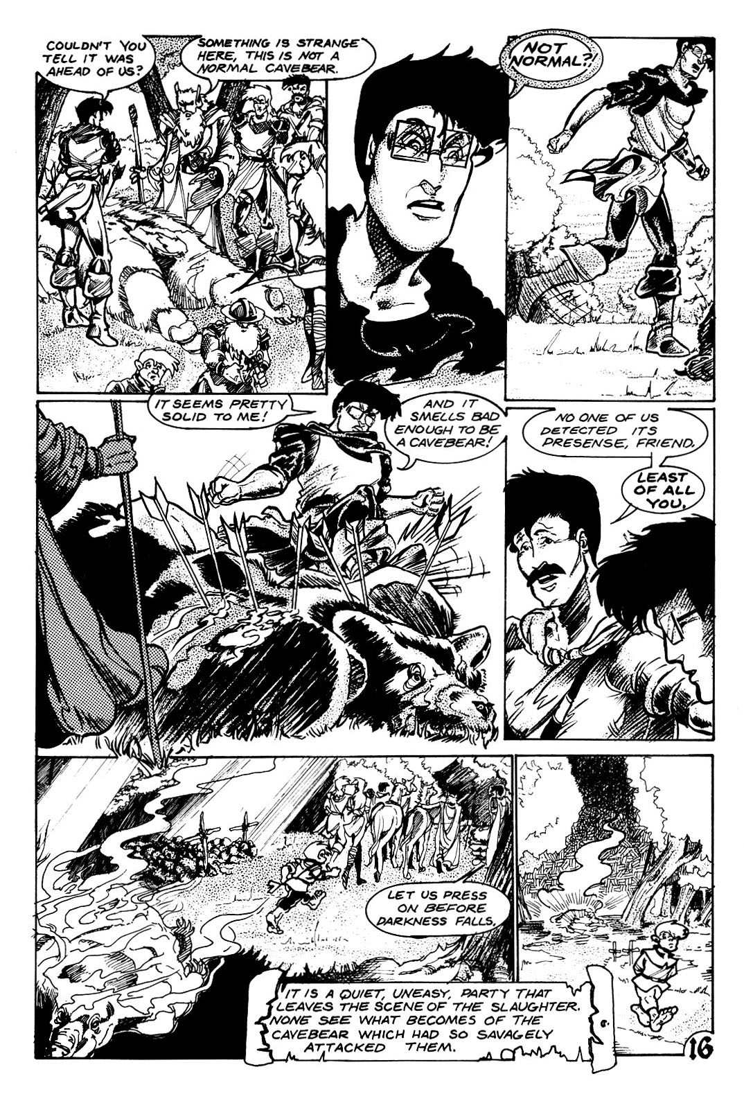 Read online The Realm (1986) comic -  Issue #16 - 18