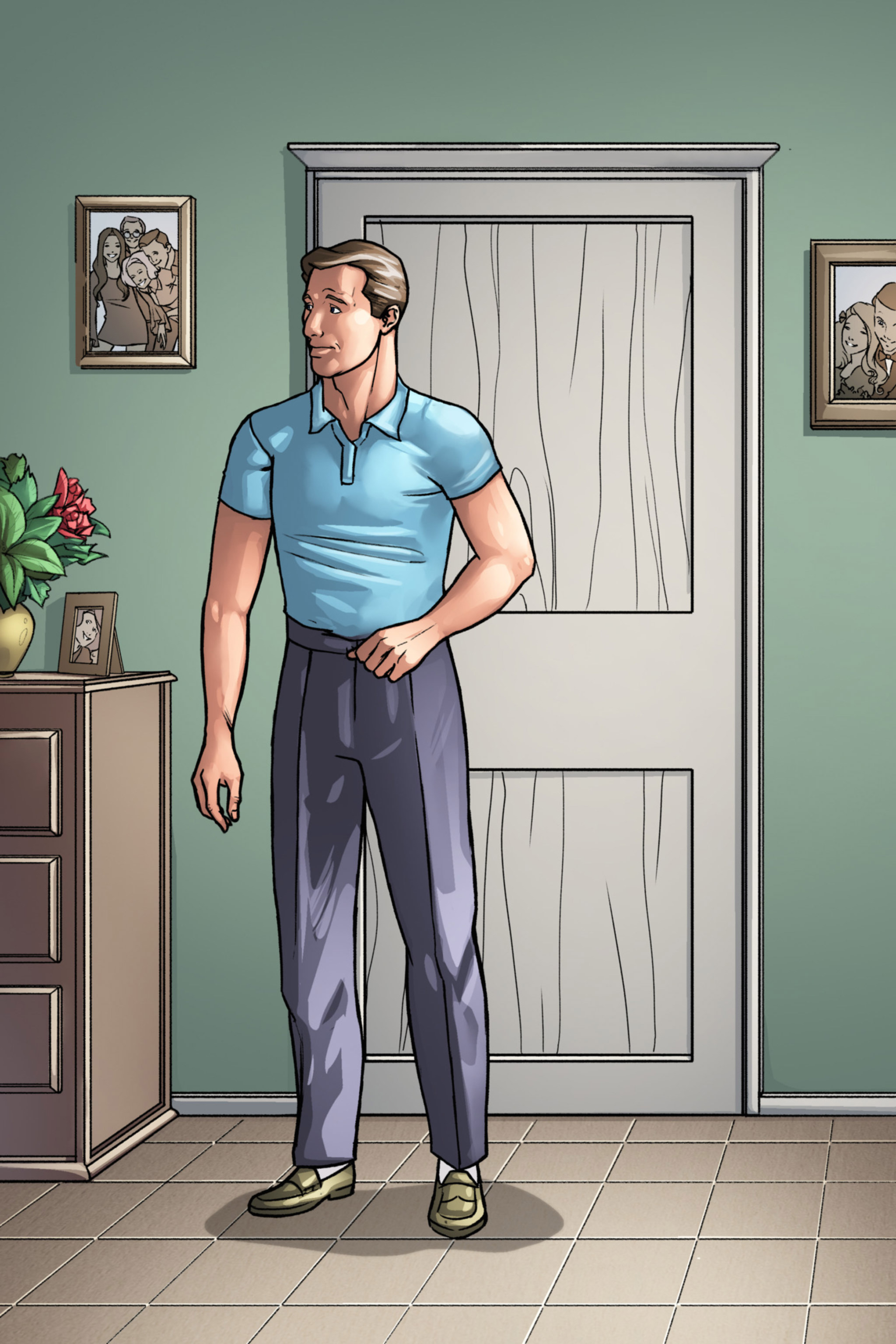 Read online Home comic -  Issue #1 - 18