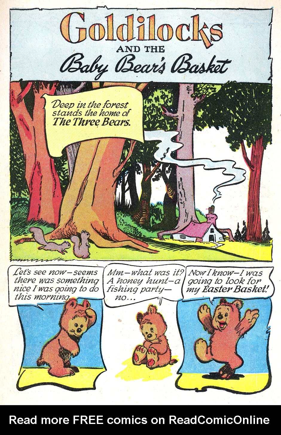Read online Four Color Comics comic -  Issue #140 - 19