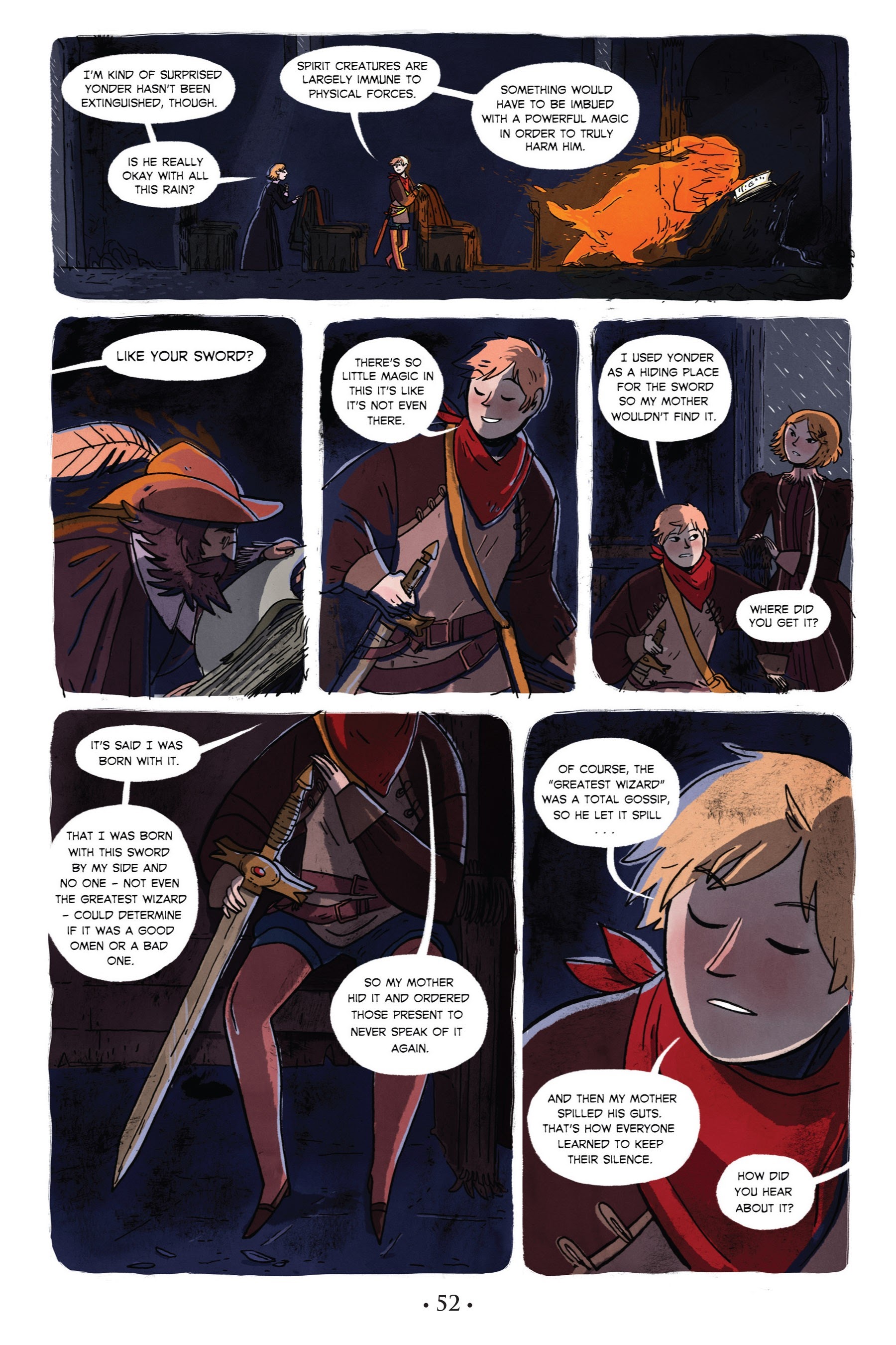 Read online Spera comic -  Issue # TPB 1 (Part 1) - 52