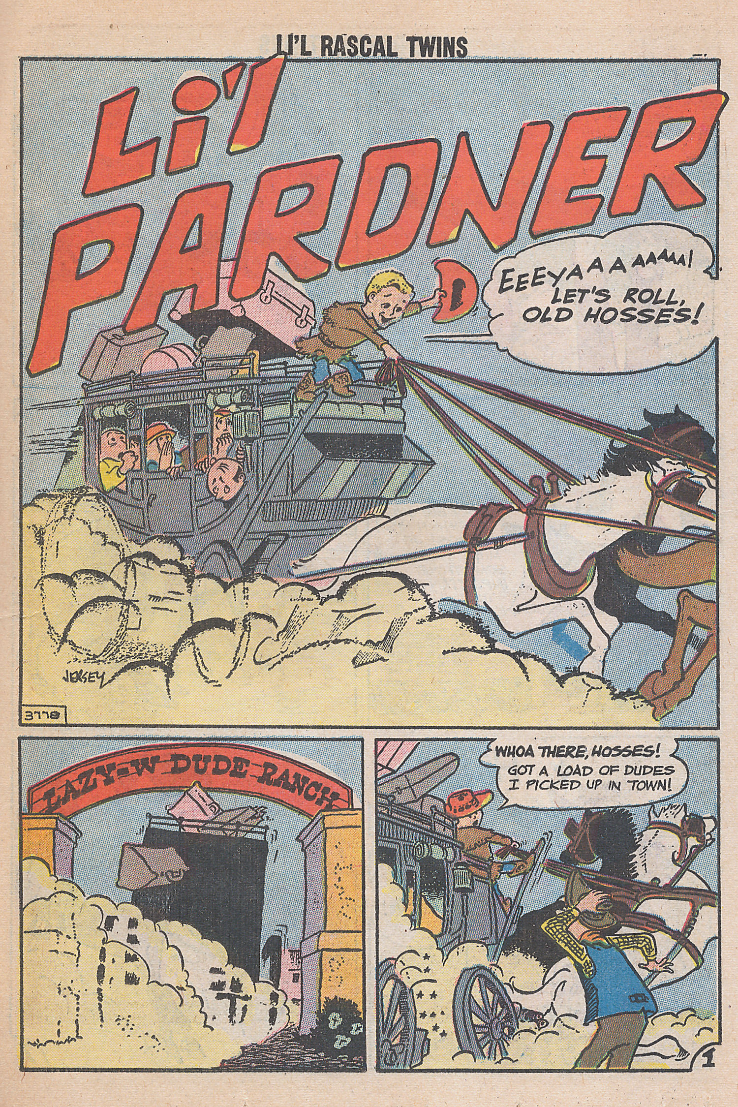 Read online Li'l Rascal Twins comic -  Issue #10 - 23