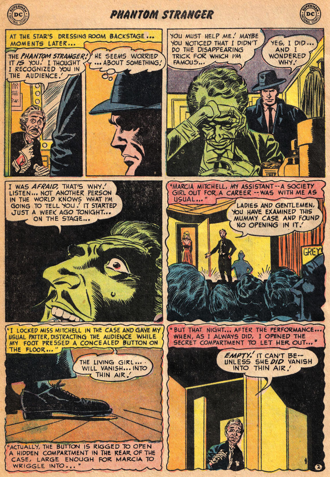 Read online Phantom Stranger comic -  Issue #3 - 4