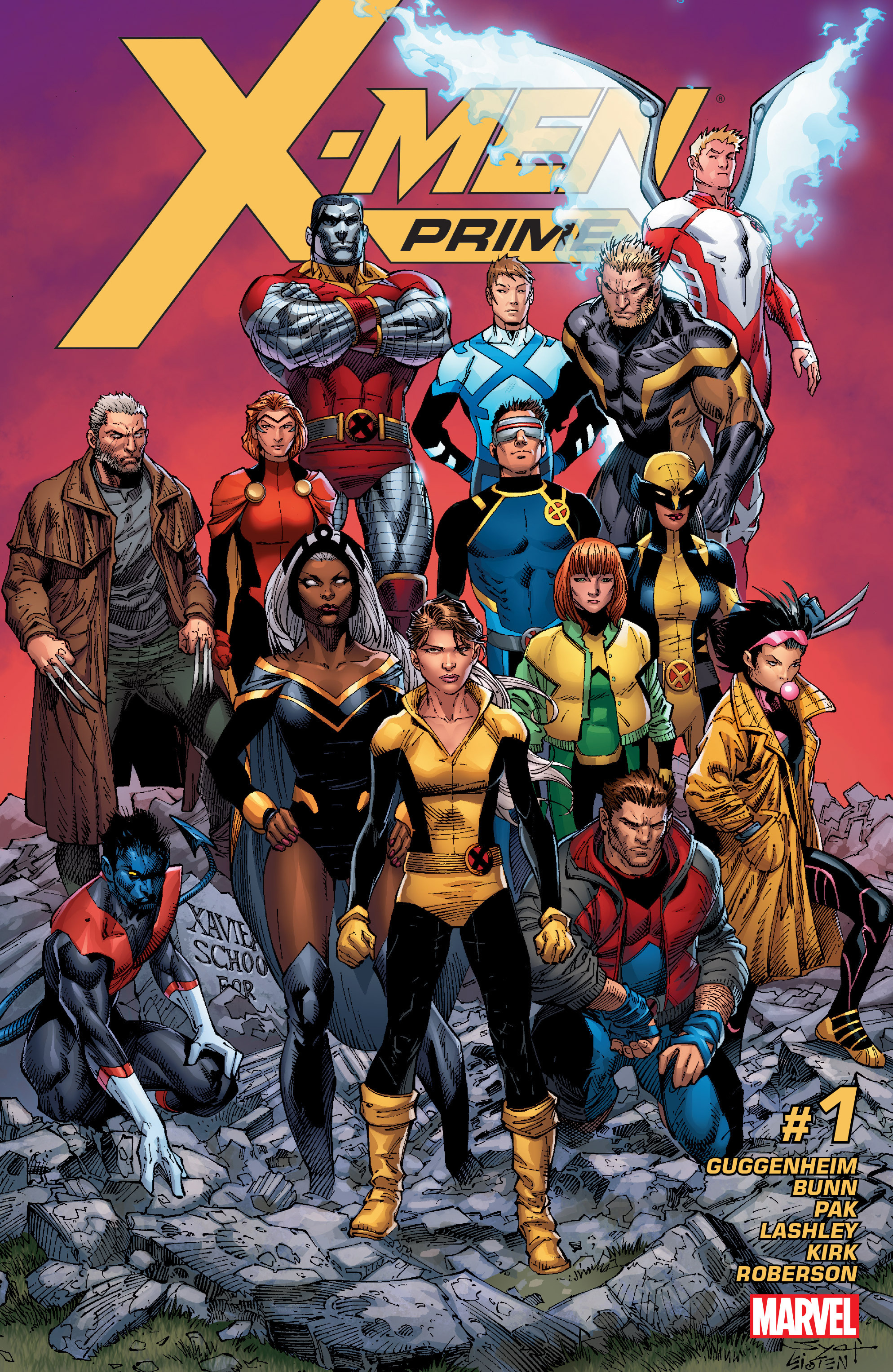 Read online X-Men Prime (2017) comic -  Issue # Full - 1