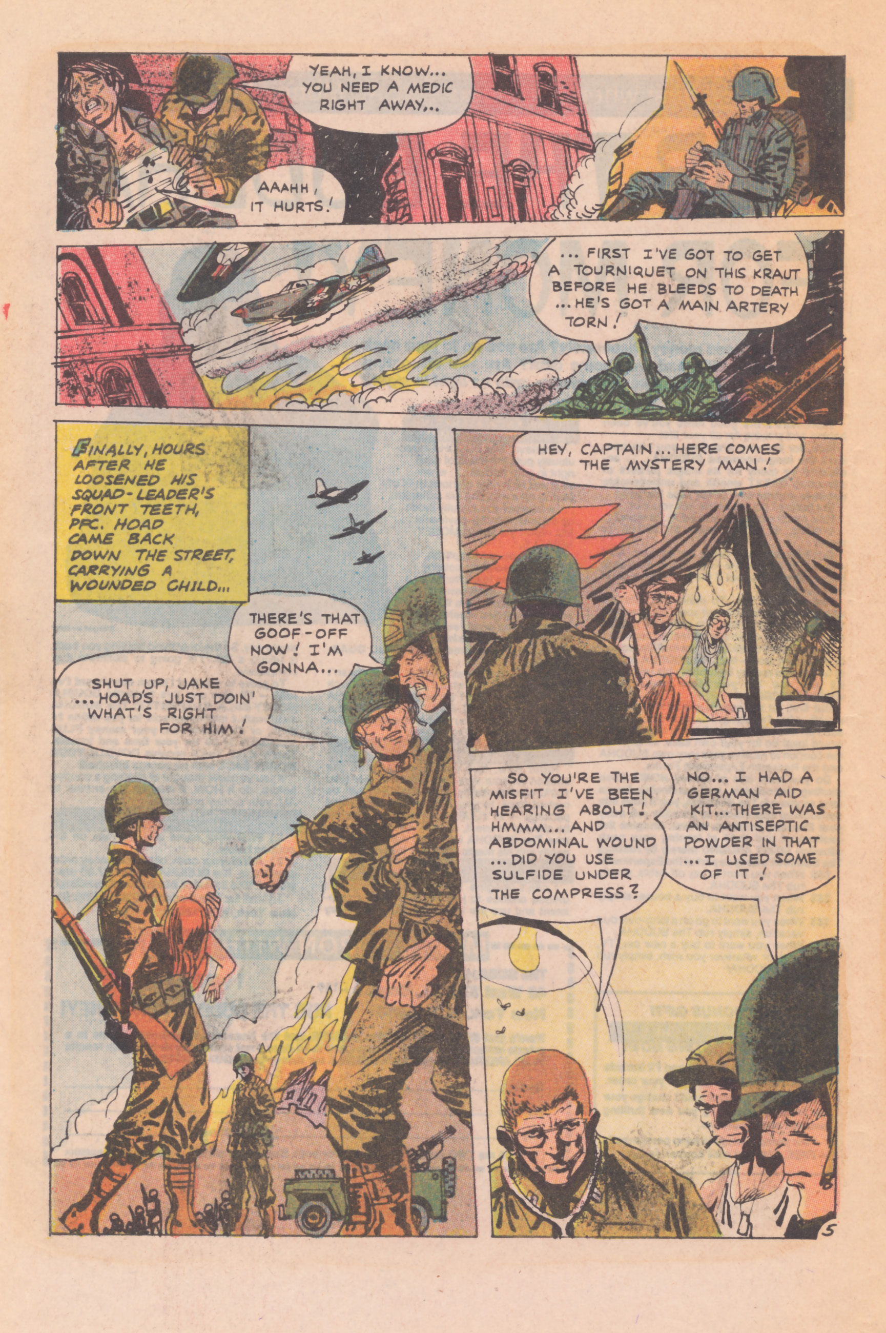 Read online Attack (1971) comic -  Issue #35 - 8