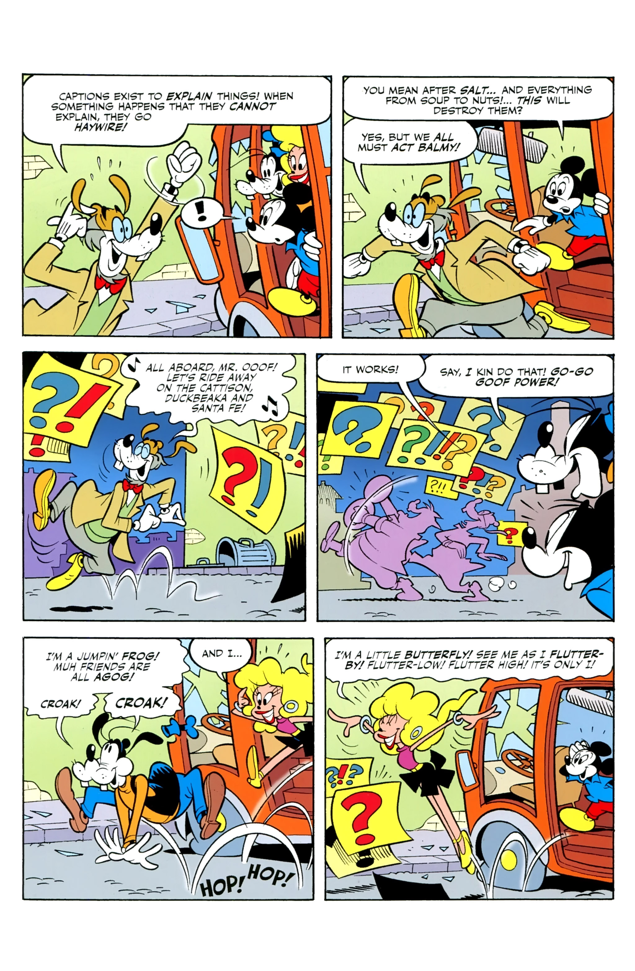 Read online Walt Disney's Comics and Stories comic -  Issue #733 - 36