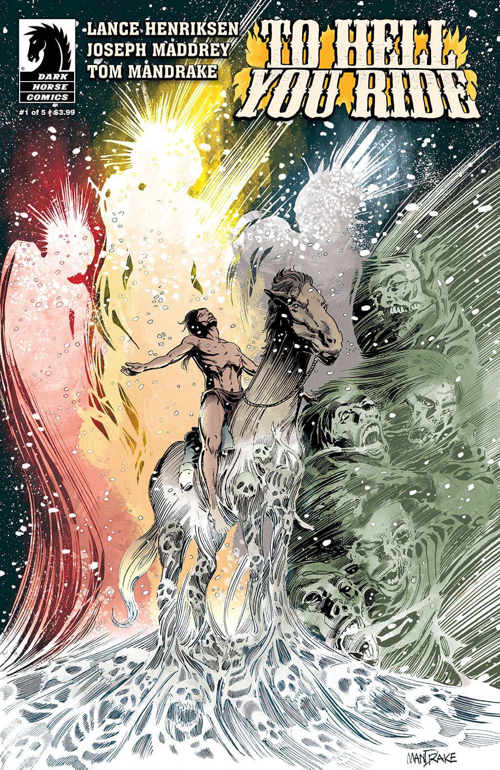 Read online To Hell You Ride comic -  Issue #1 - 1