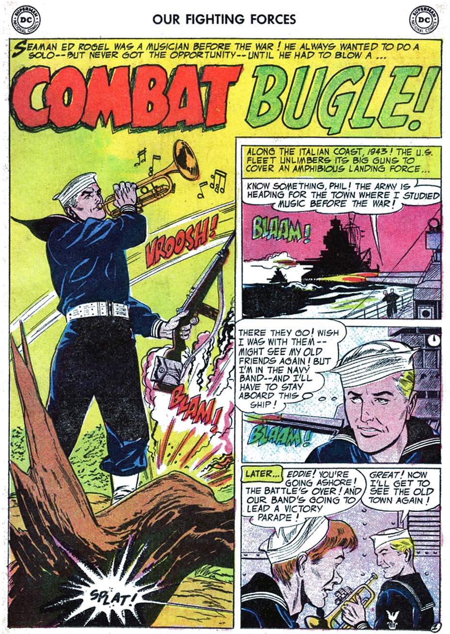 Read online Our Fighting Forces comic -  Issue #6 - 19