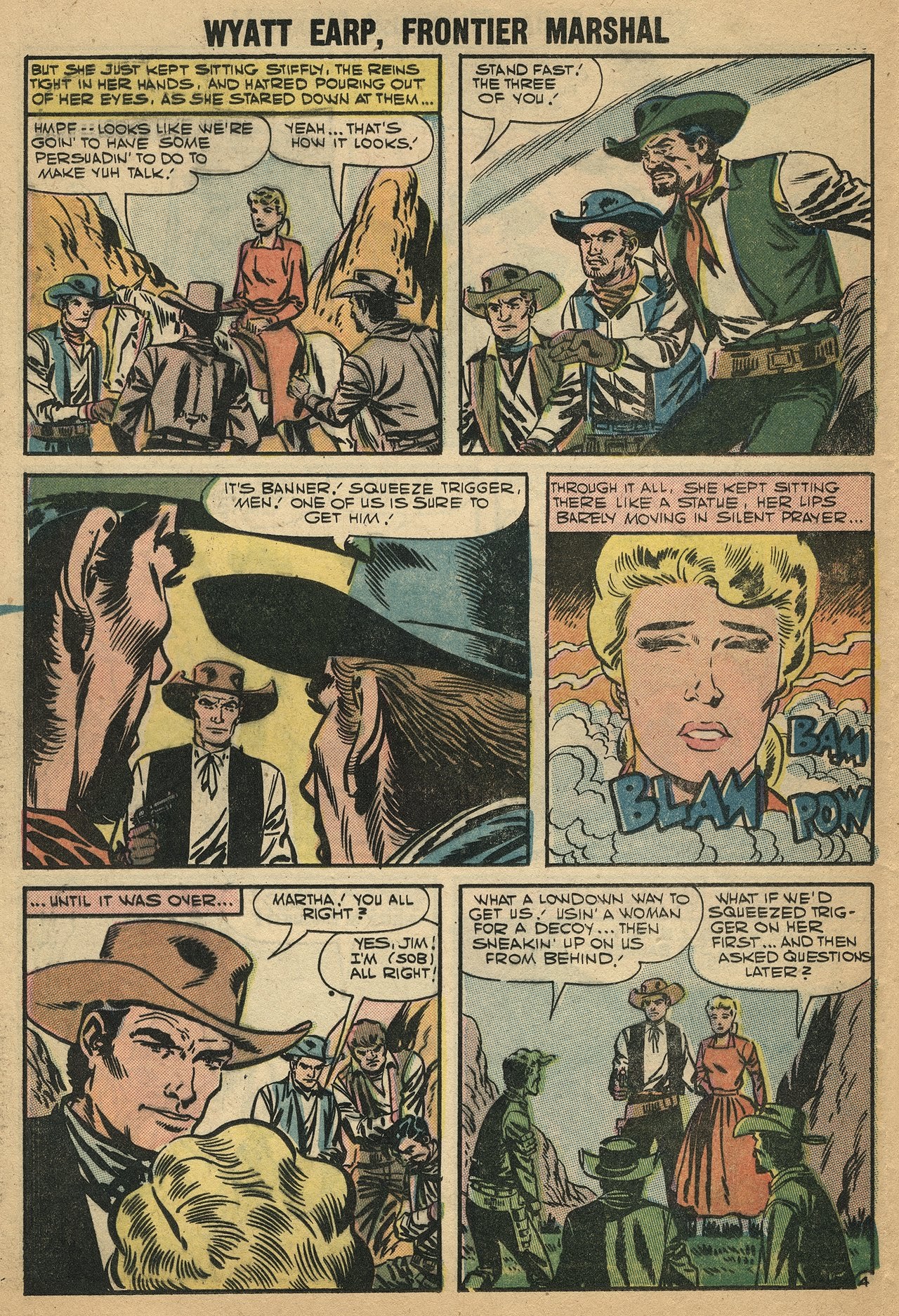 Read online Wyatt Earp Frontier Marshal comic -  Issue #17 - 24
