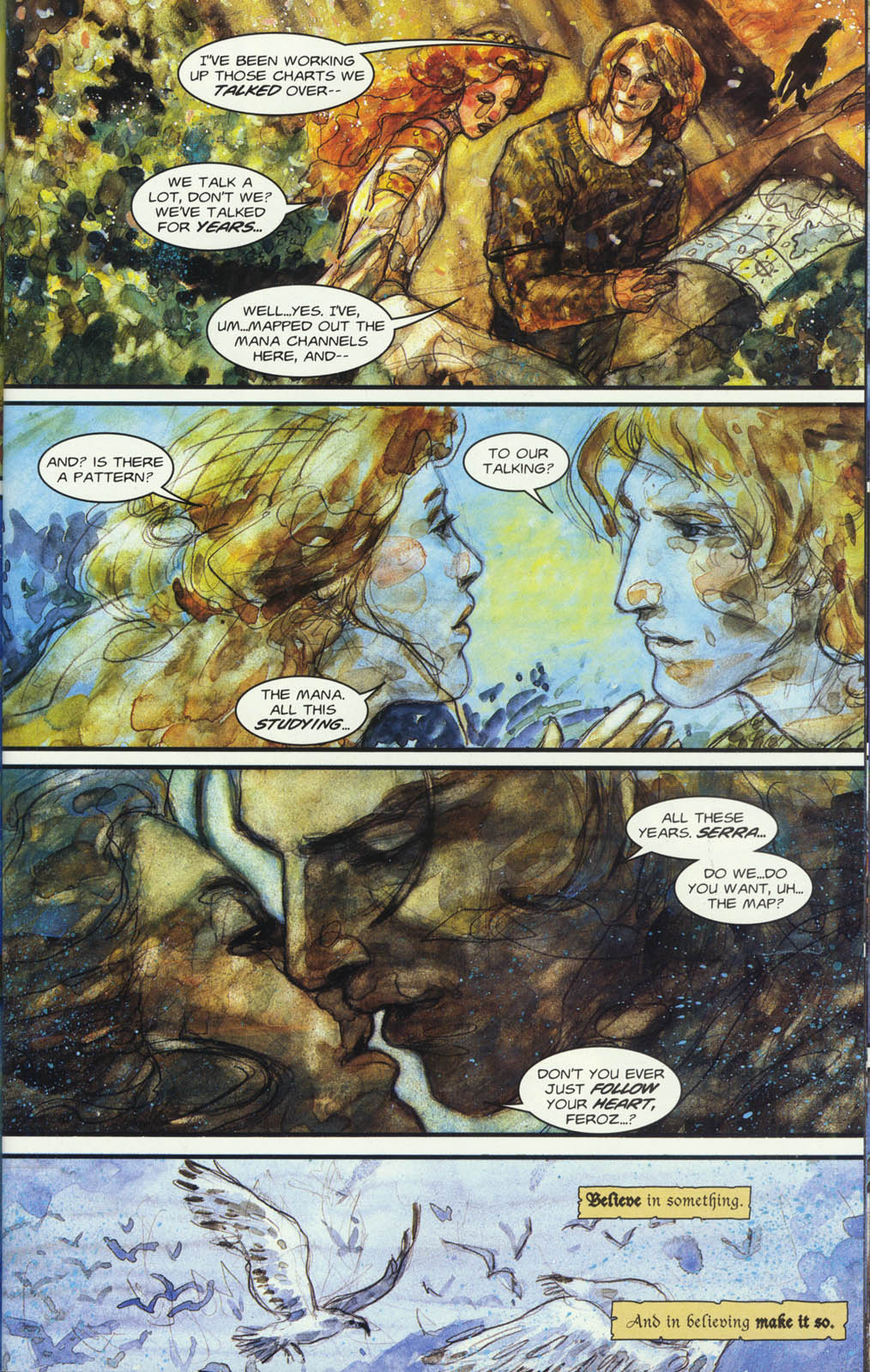 Read online Homelands On the World of Magic: The Gathering comic -  Issue # Full - 28