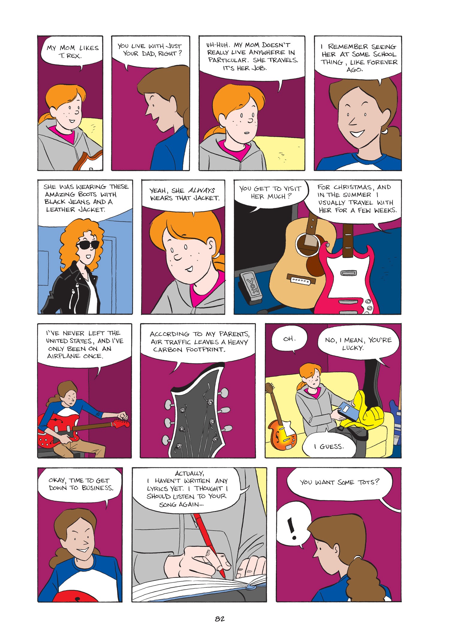 Read online Lucy in the Sky comic -  Issue # TPB (Part 1) - 86