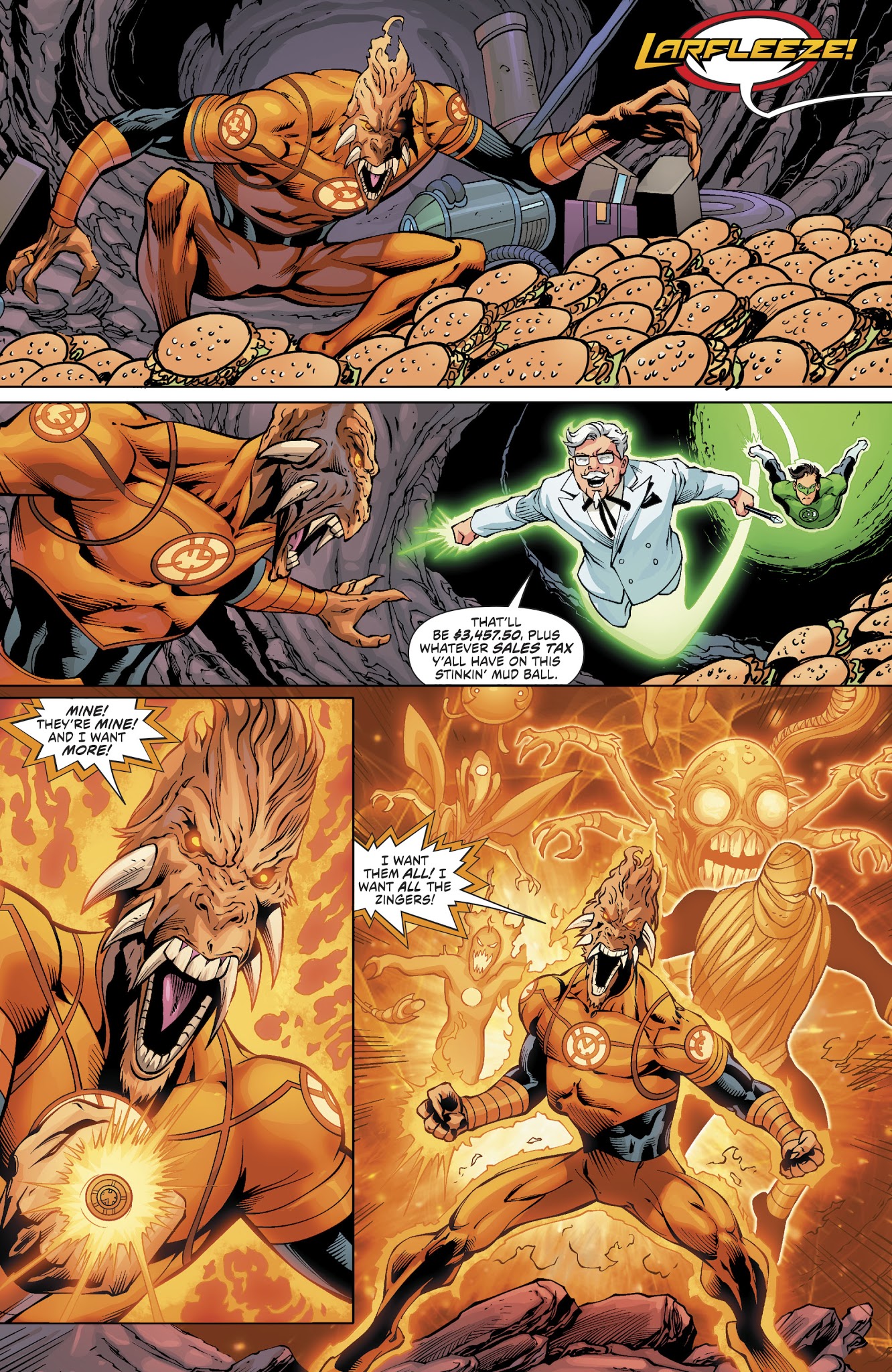 Read online KFC: Across the Universe comic -  Issue # Full - 13