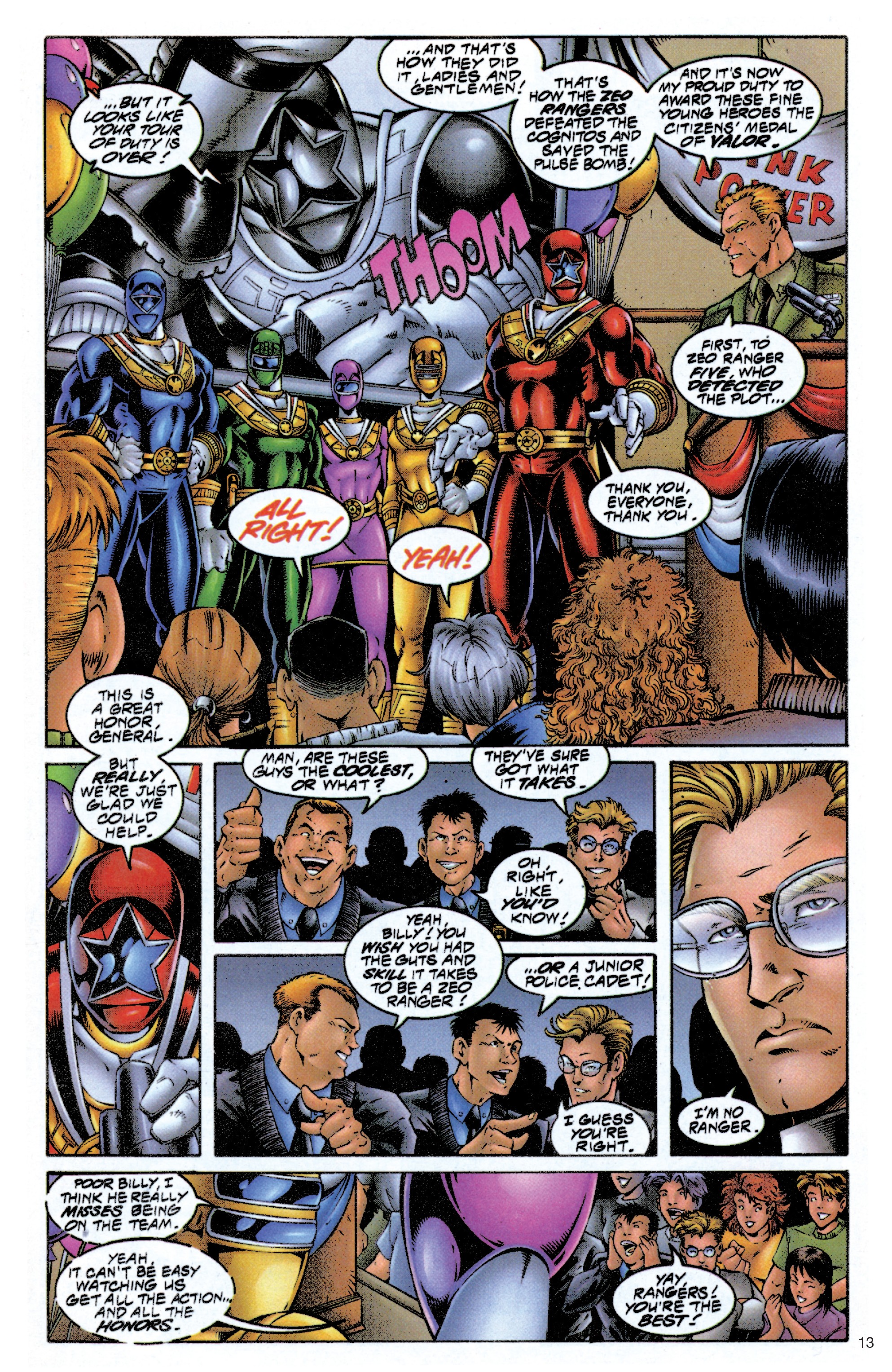 Read online Mighty Morphin Power Rangers Archive comic -  Issue # TPB 2 (Part 1) - 11