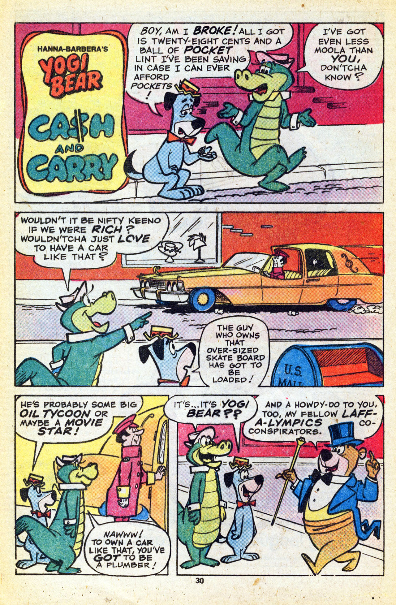 Read online The Flintstones (1977) comic -  Issue #7 - 32