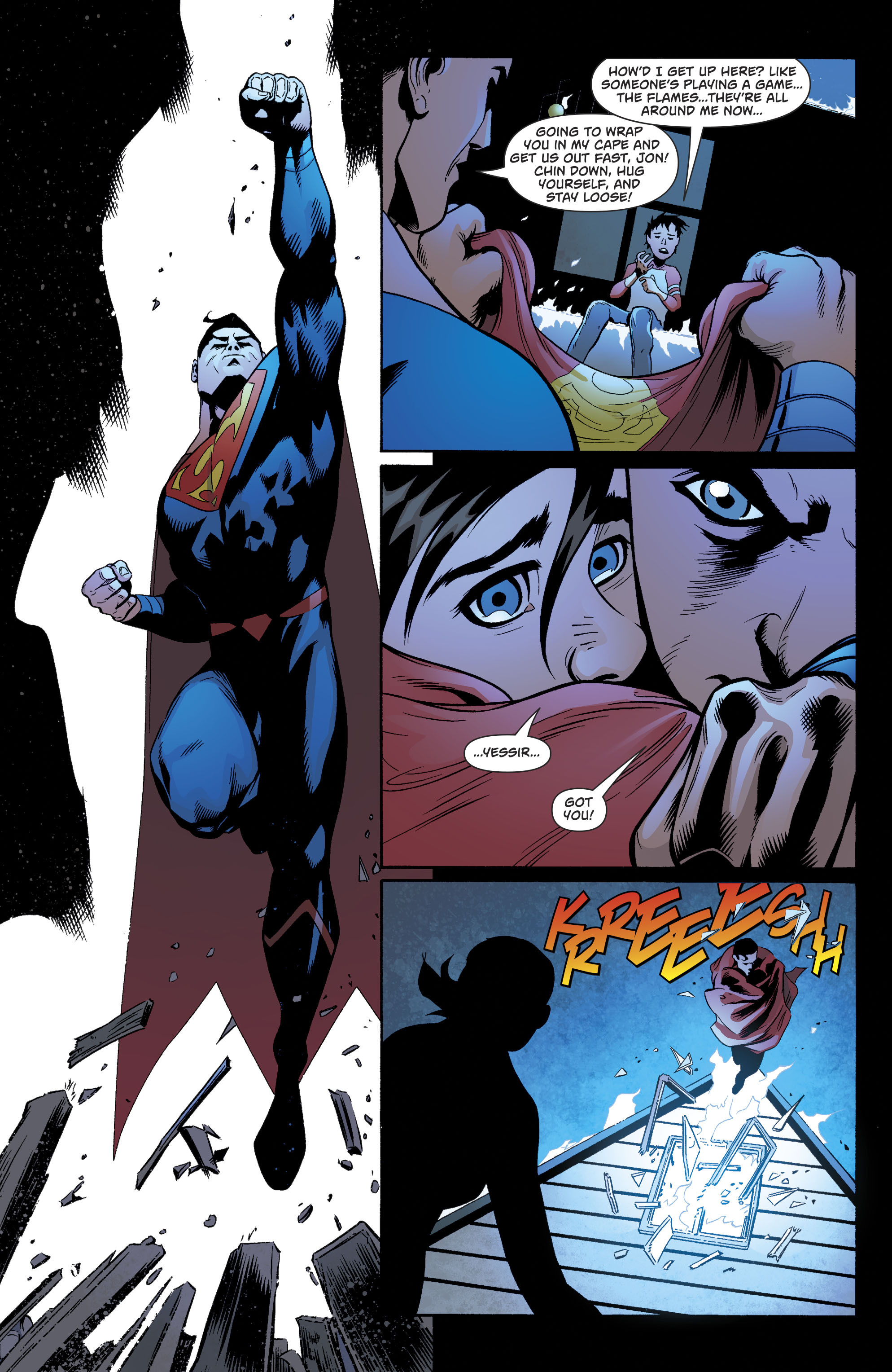 Read online Superman (2016) comic -  Issue #18 - 18