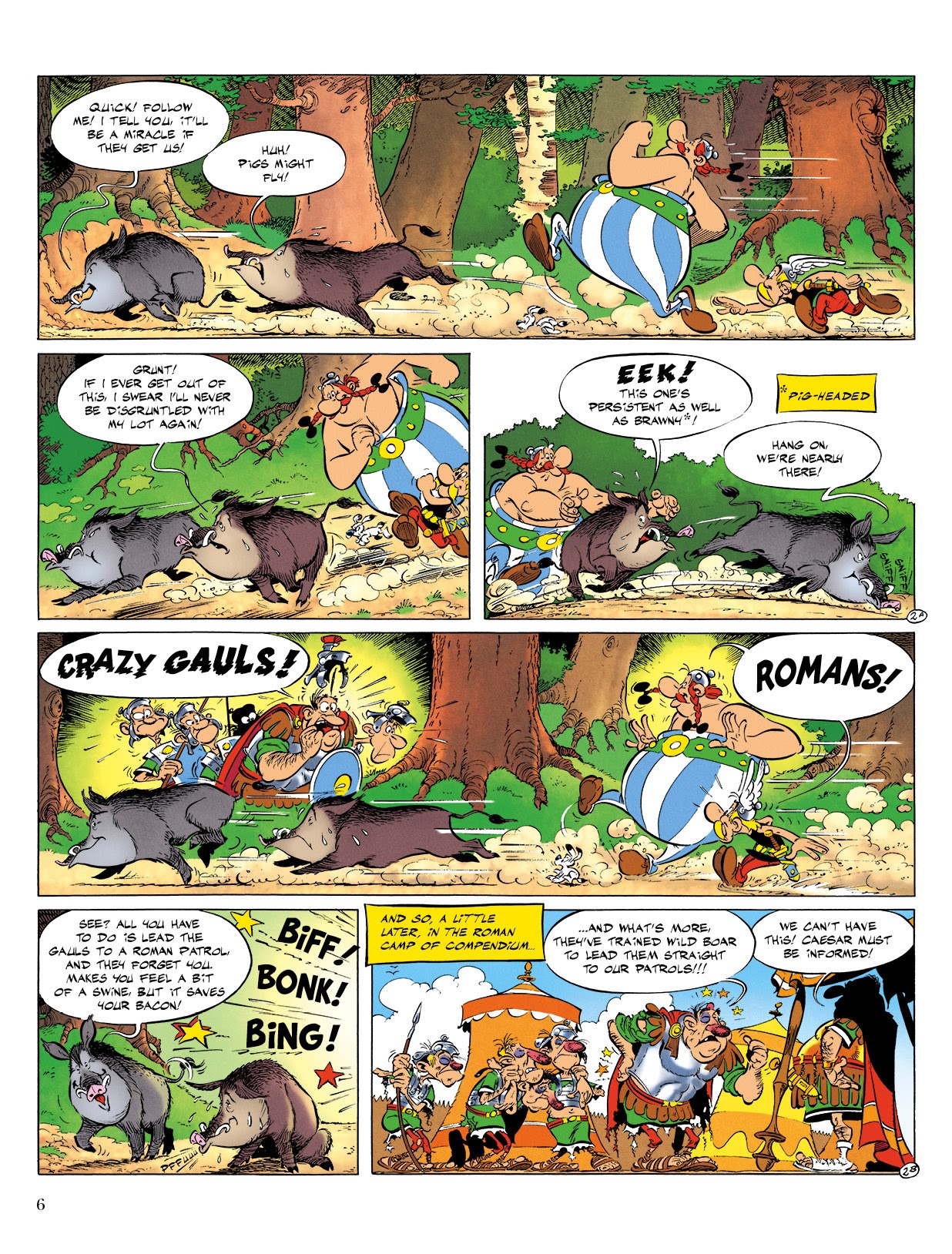 Read online Asterix comic -  Issue #26 - 7