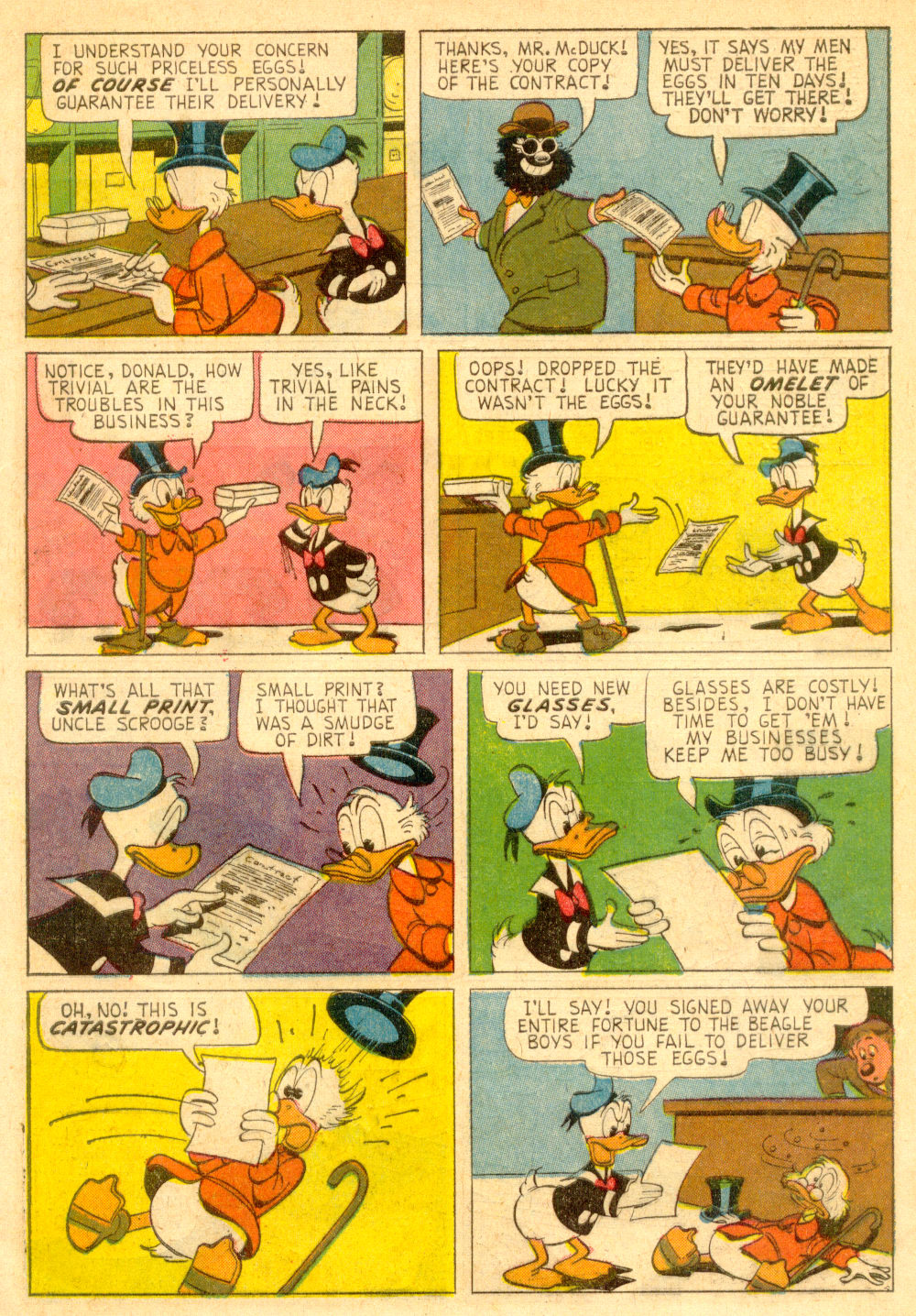 Read online Walt Disney's Comics and Stories comic -  Issue #291 - 4