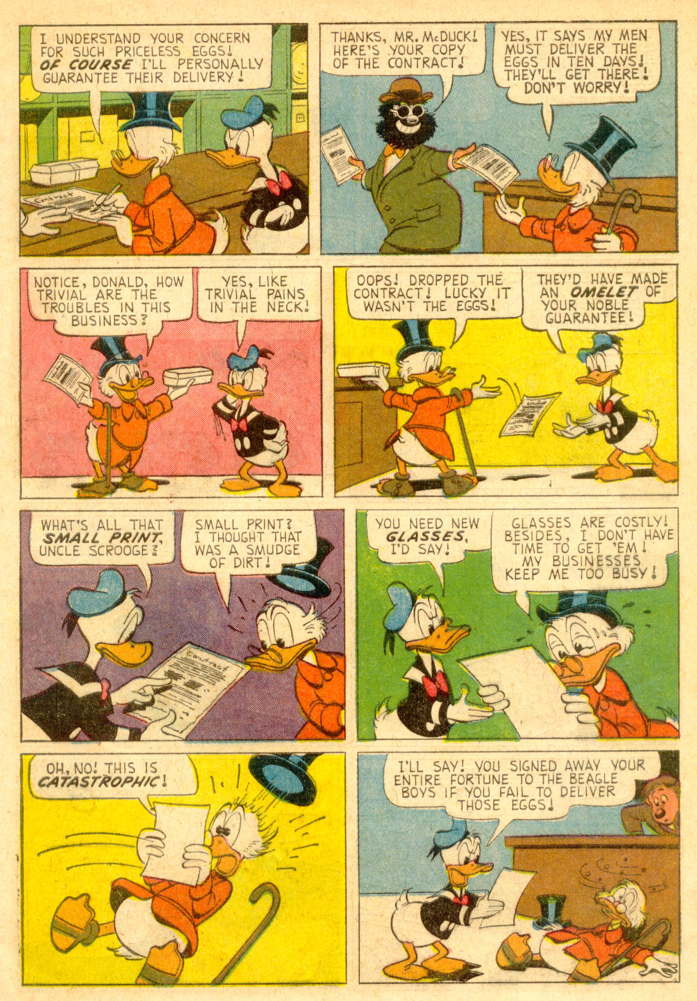 Walt Disney's Comics and Stories issue 291 - Page 4