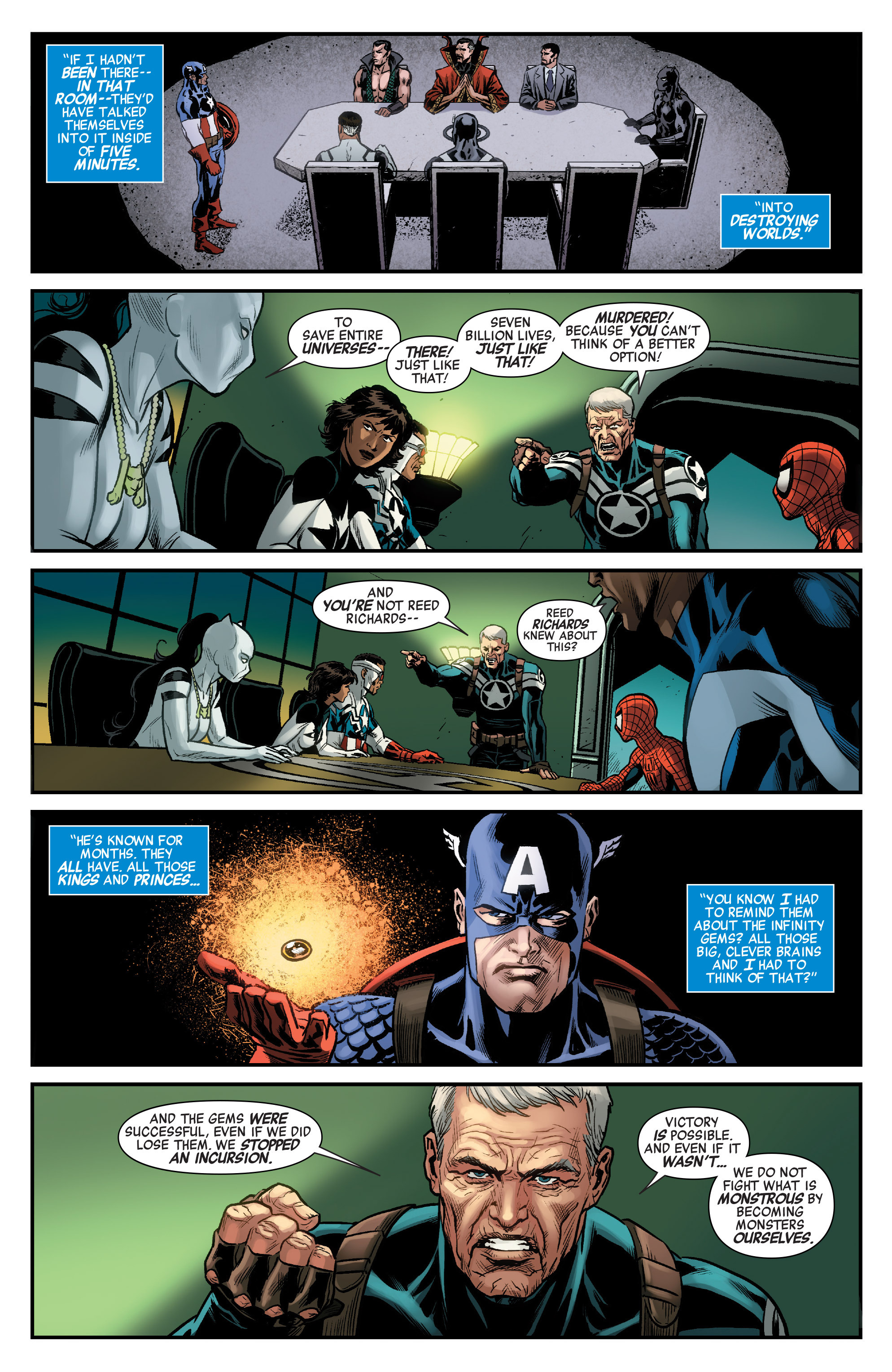 Read online Captain America and the Mighty Avengers comic -  Issue #8 - 7