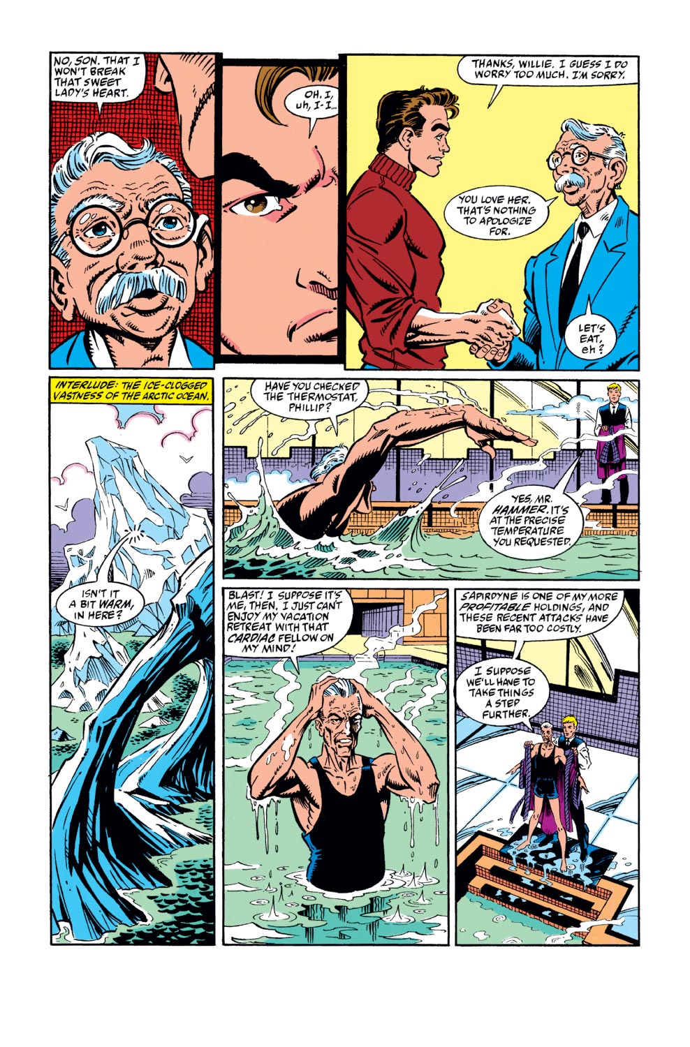 Read online The Amazing Spider-Man (1963) comic -  Issue #345 - 8