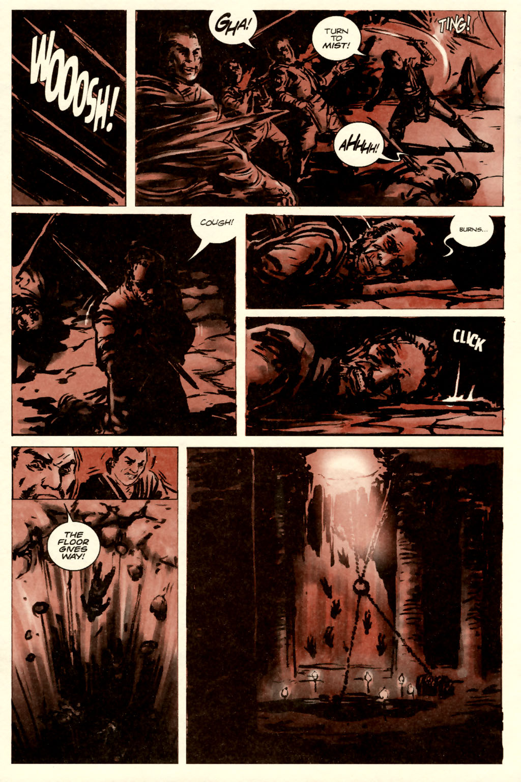 Read online Sea of Red comic -  Issue #5 - 16
