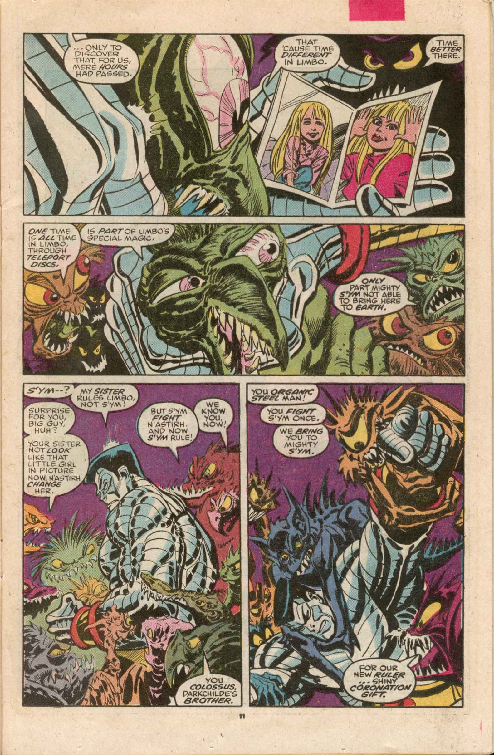 Read online The New Mutants comic -  Issue #73 - 9